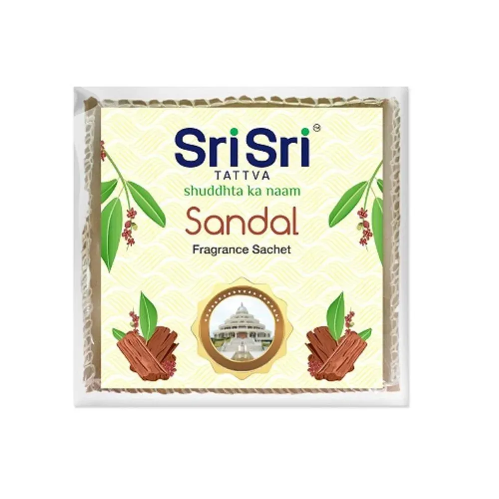 SRI SRI Tattva Fragrance Sachet Sandal (pack Of 5)