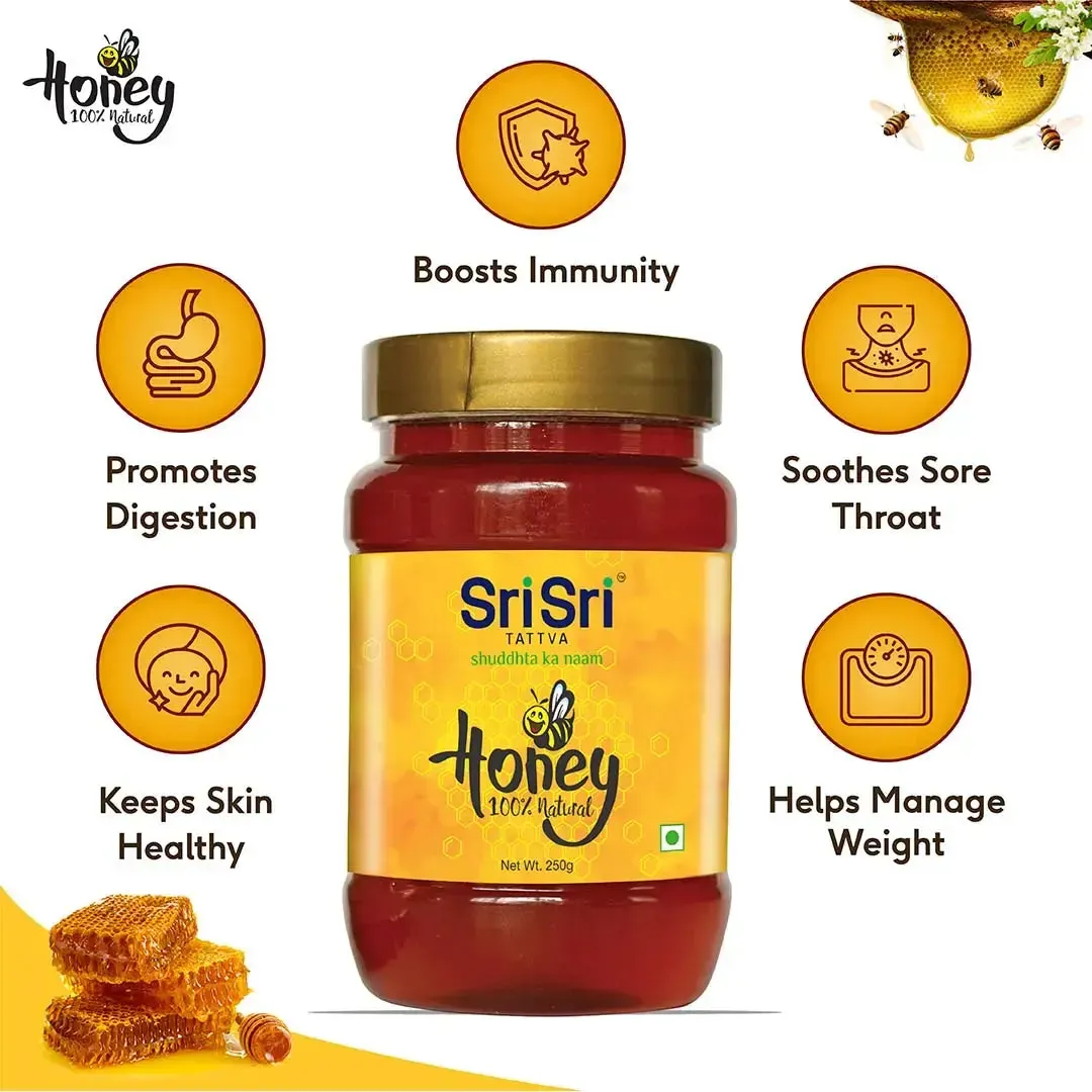 Sri Sri Tattva Honey - Image 4