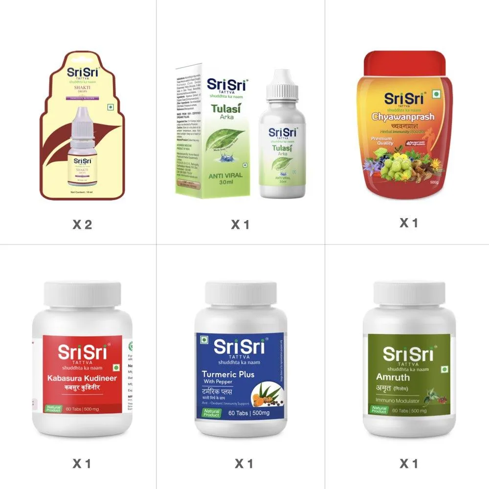 Sri Sri Tattva Immunity Building Kit - Image 2