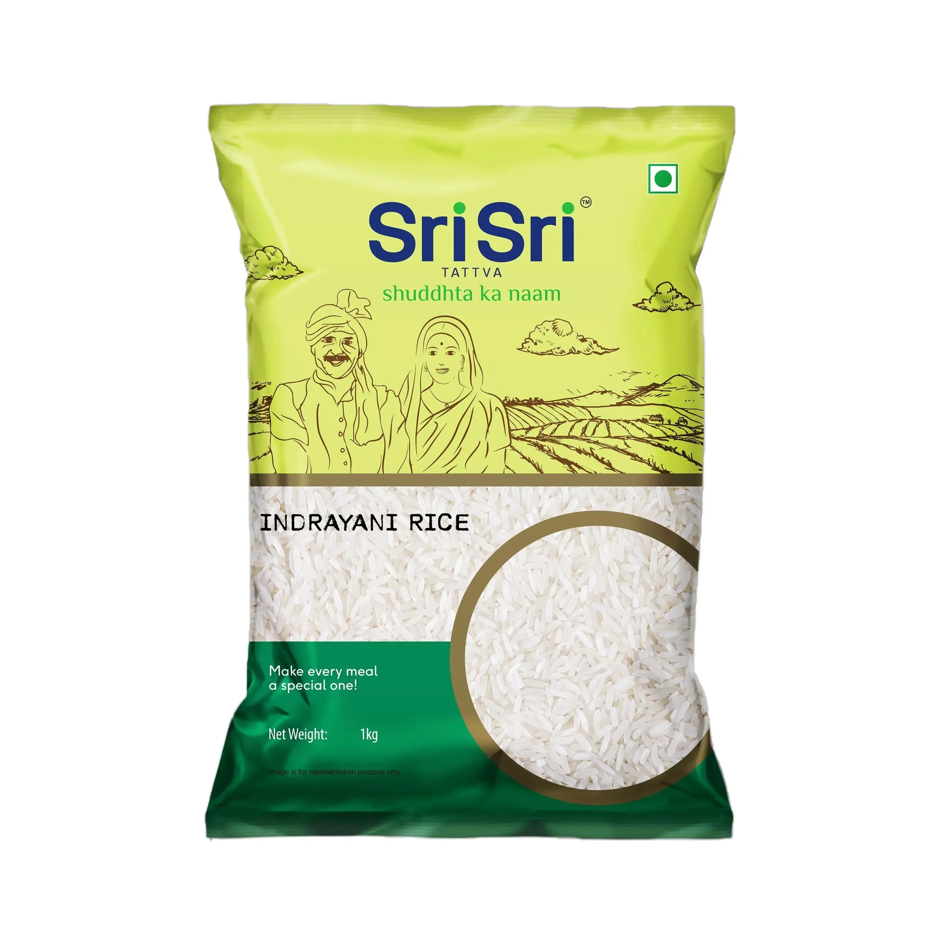 SRI SRI Tattva Indrayani Rice