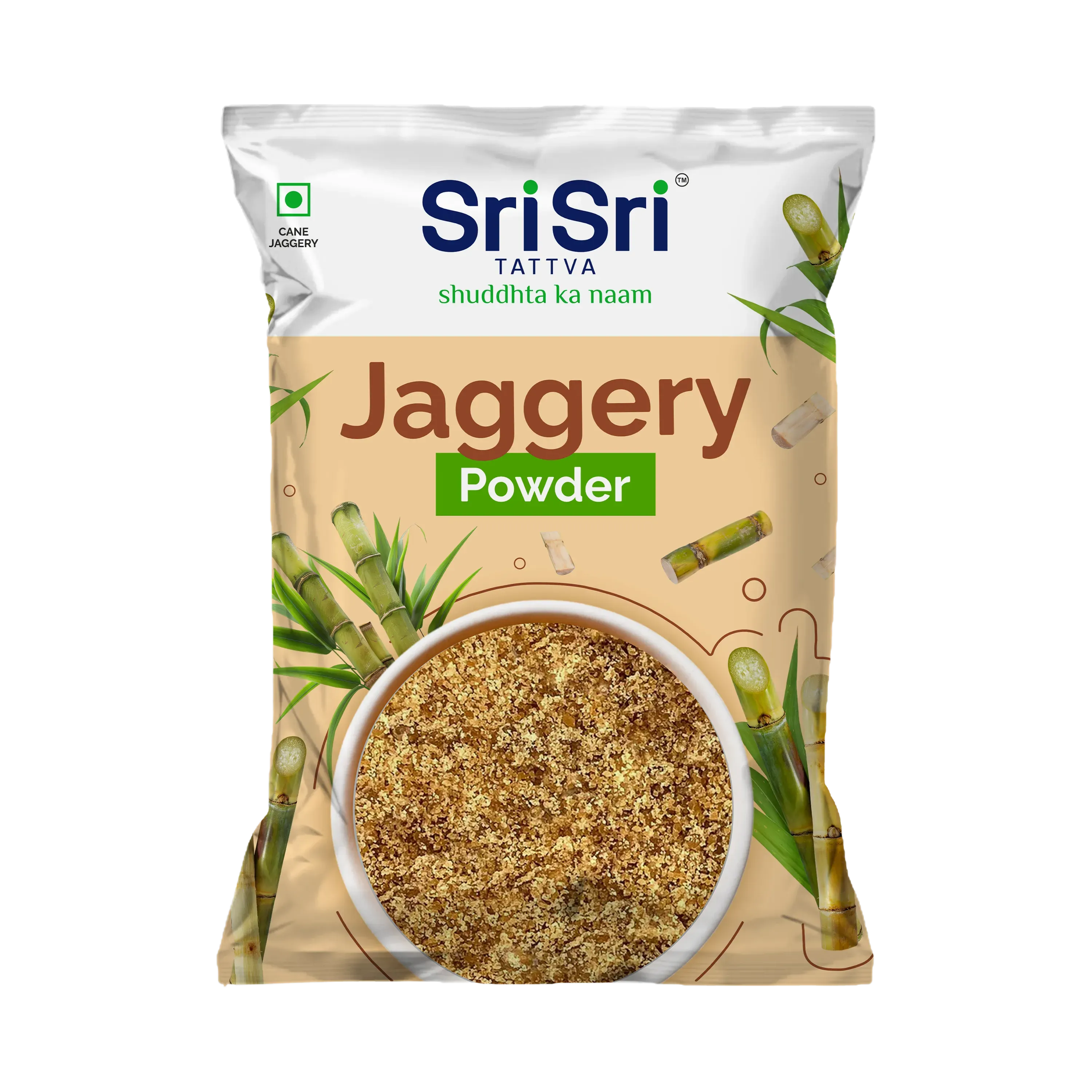 SRI SRI Tattva Jaggery (powdered Form)