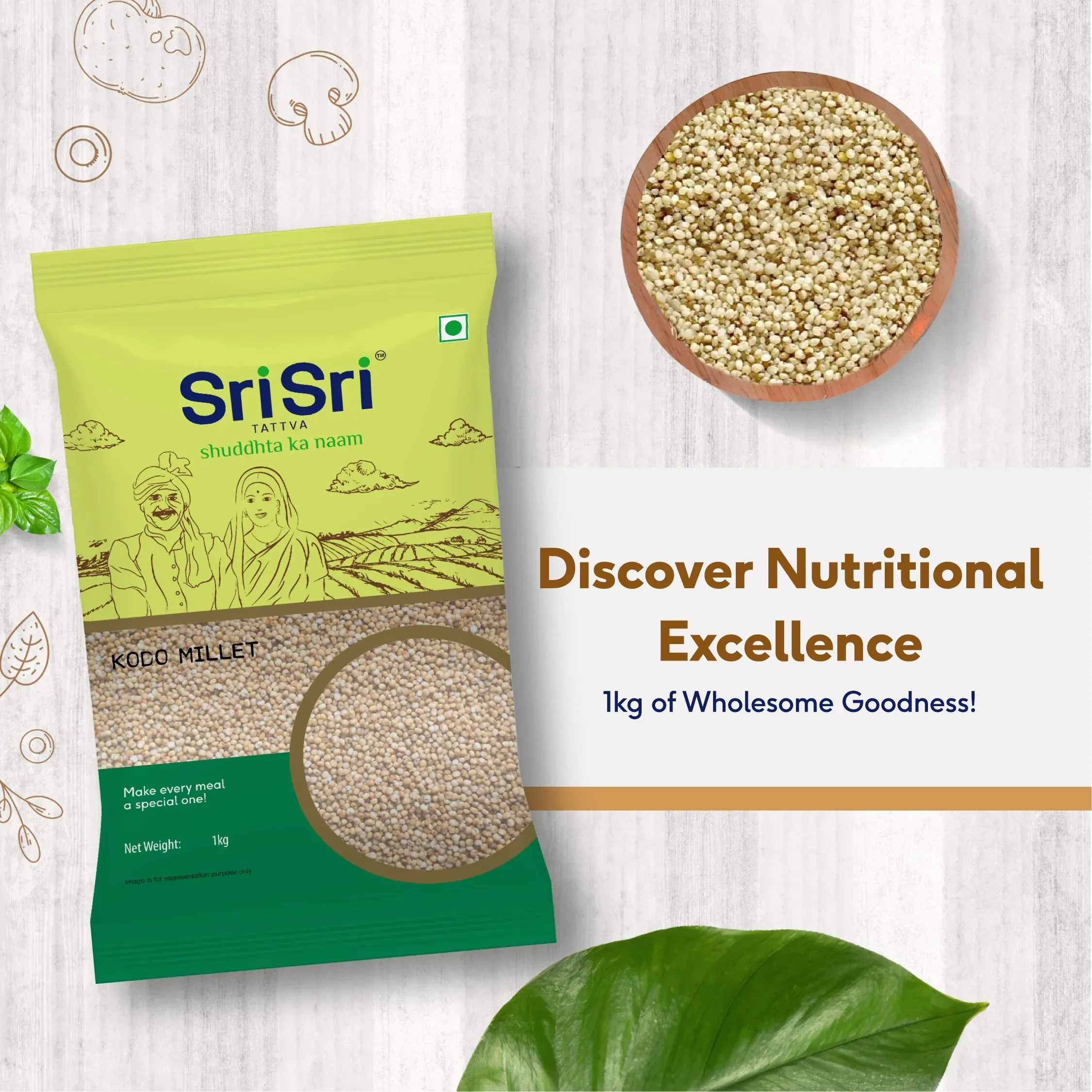 Sri Sri Tattva Kodo Millet Premium - Image 2