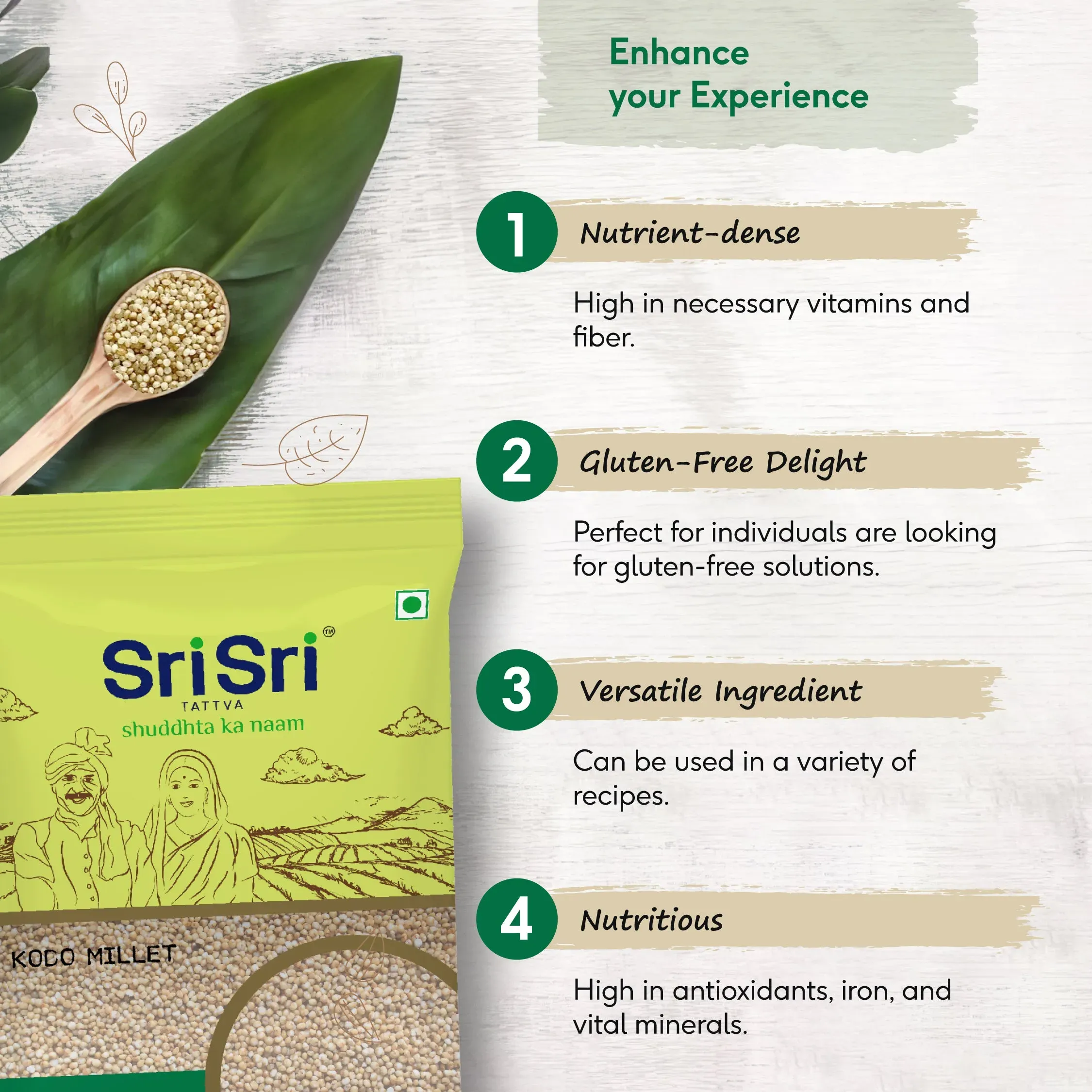 Sri Sri Tattva Kodo Millet Premium - Image 3