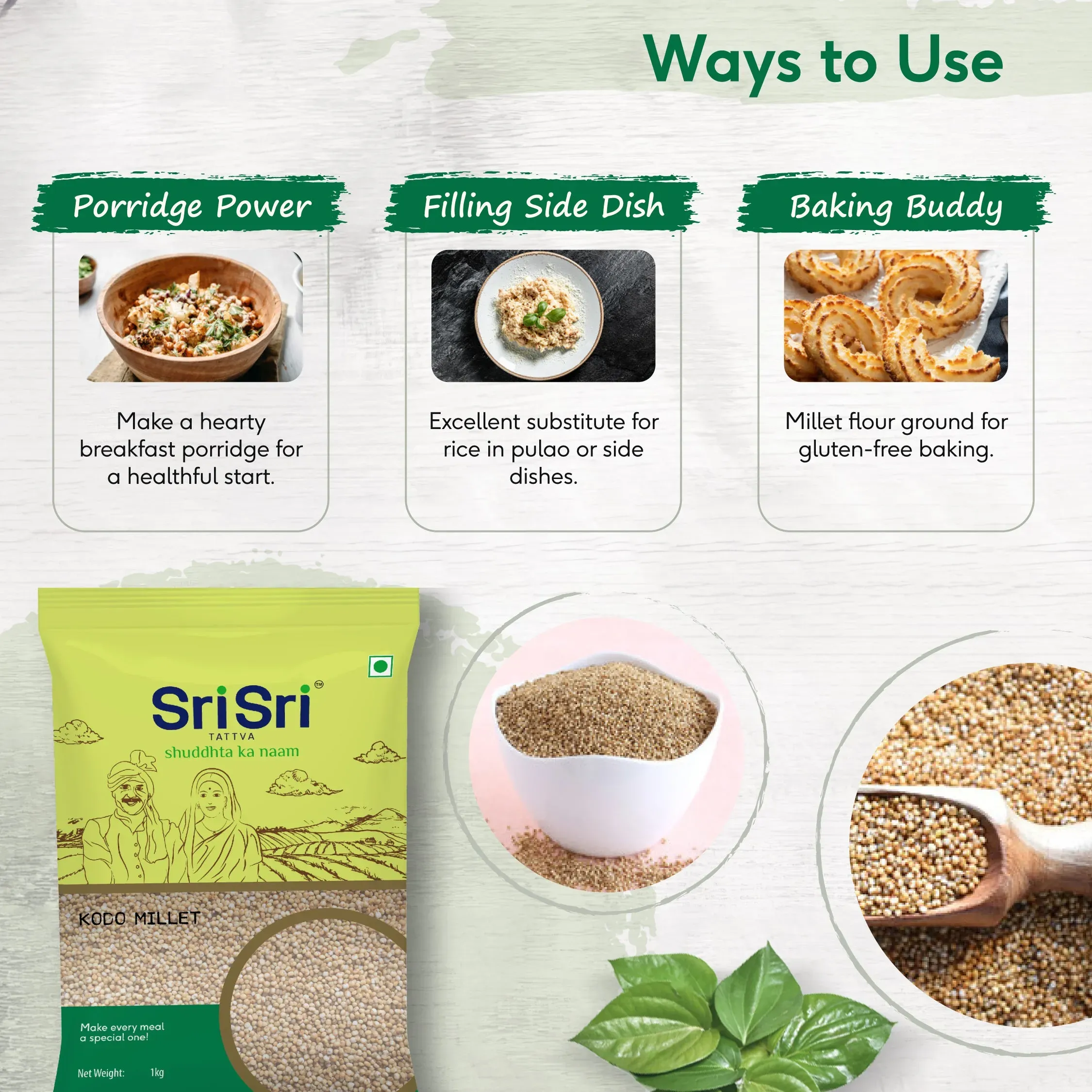 Sri Sri Tattva Kodo Millet Premium - Image 4