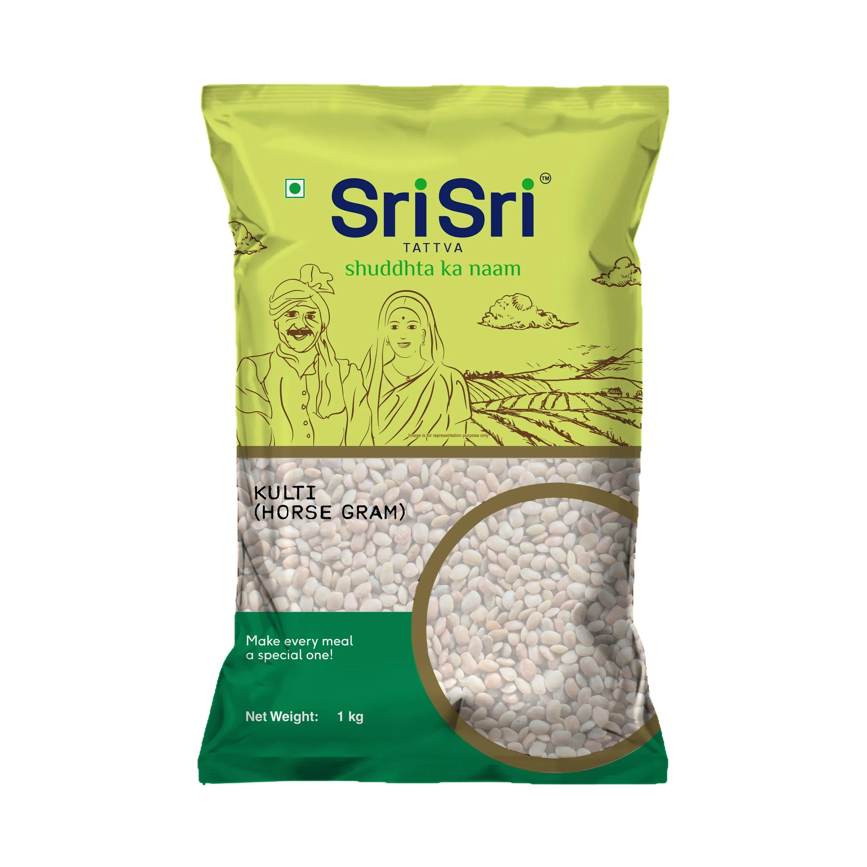 SRI SRI Tattva Kulthi (horse Gram)