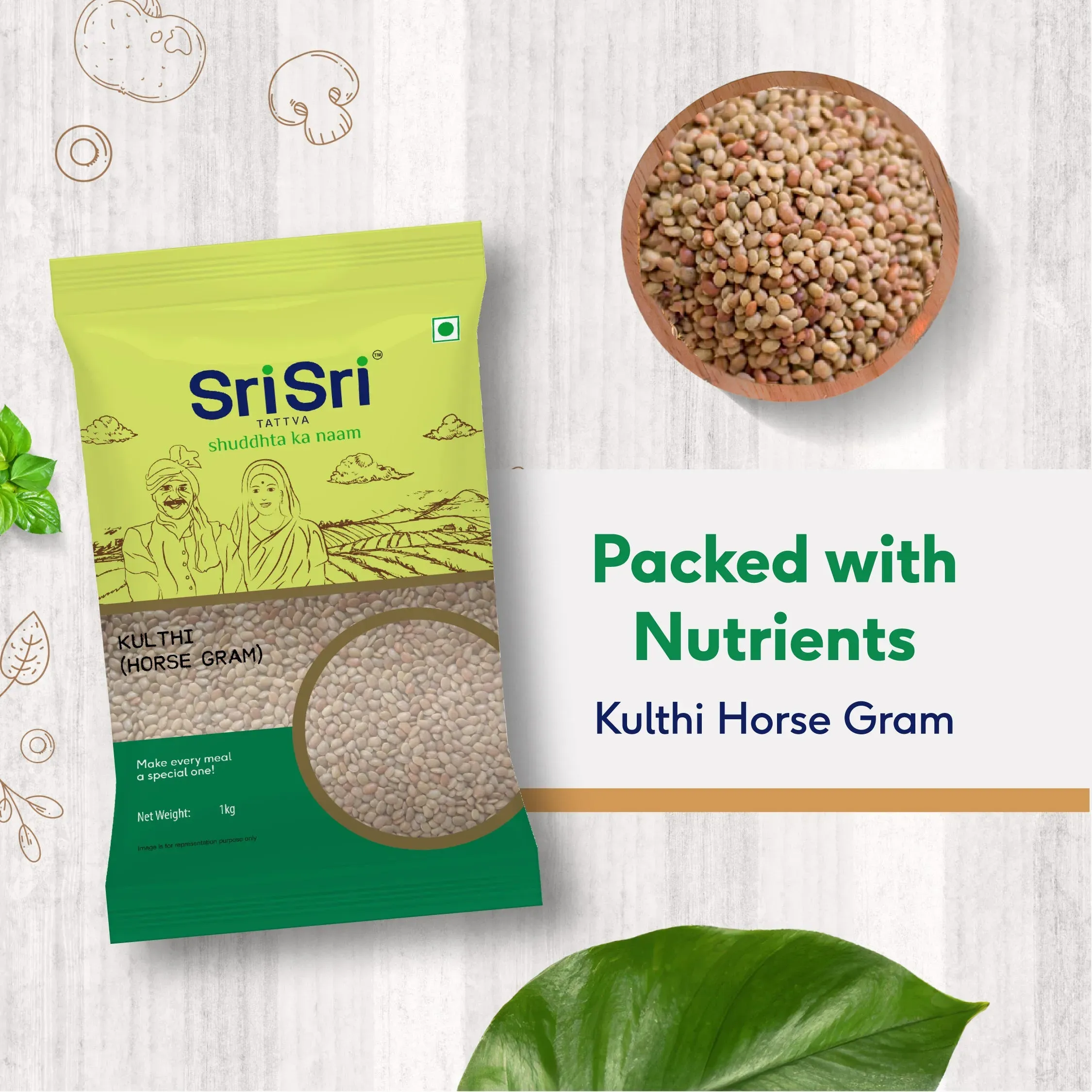 Sri Sri Tattva Kulthi (Horse Gram) - Image 2
