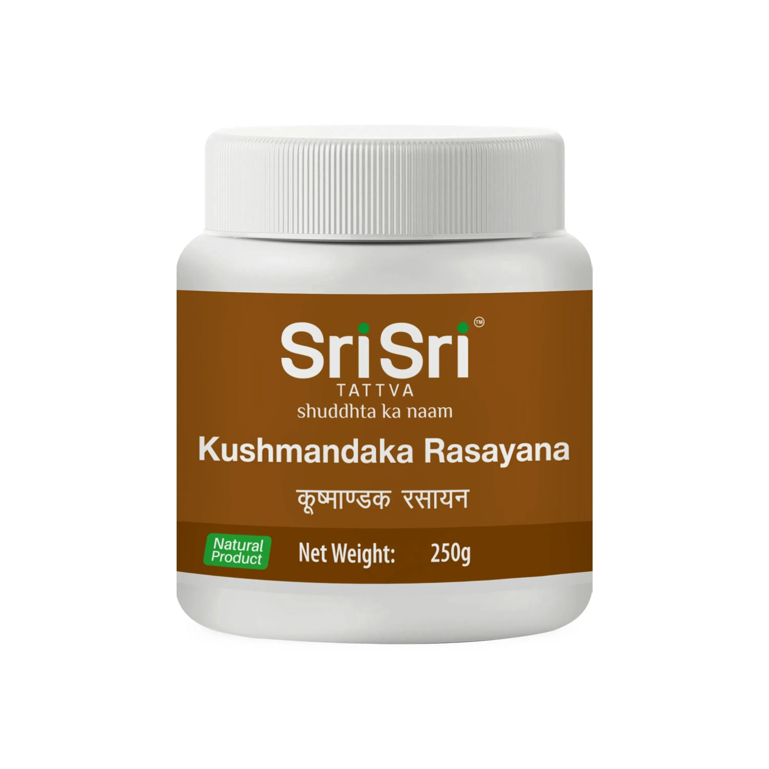Sri Sri Tattva Kushmandaka Rasayana - Appetiser & Carminative - Image 1