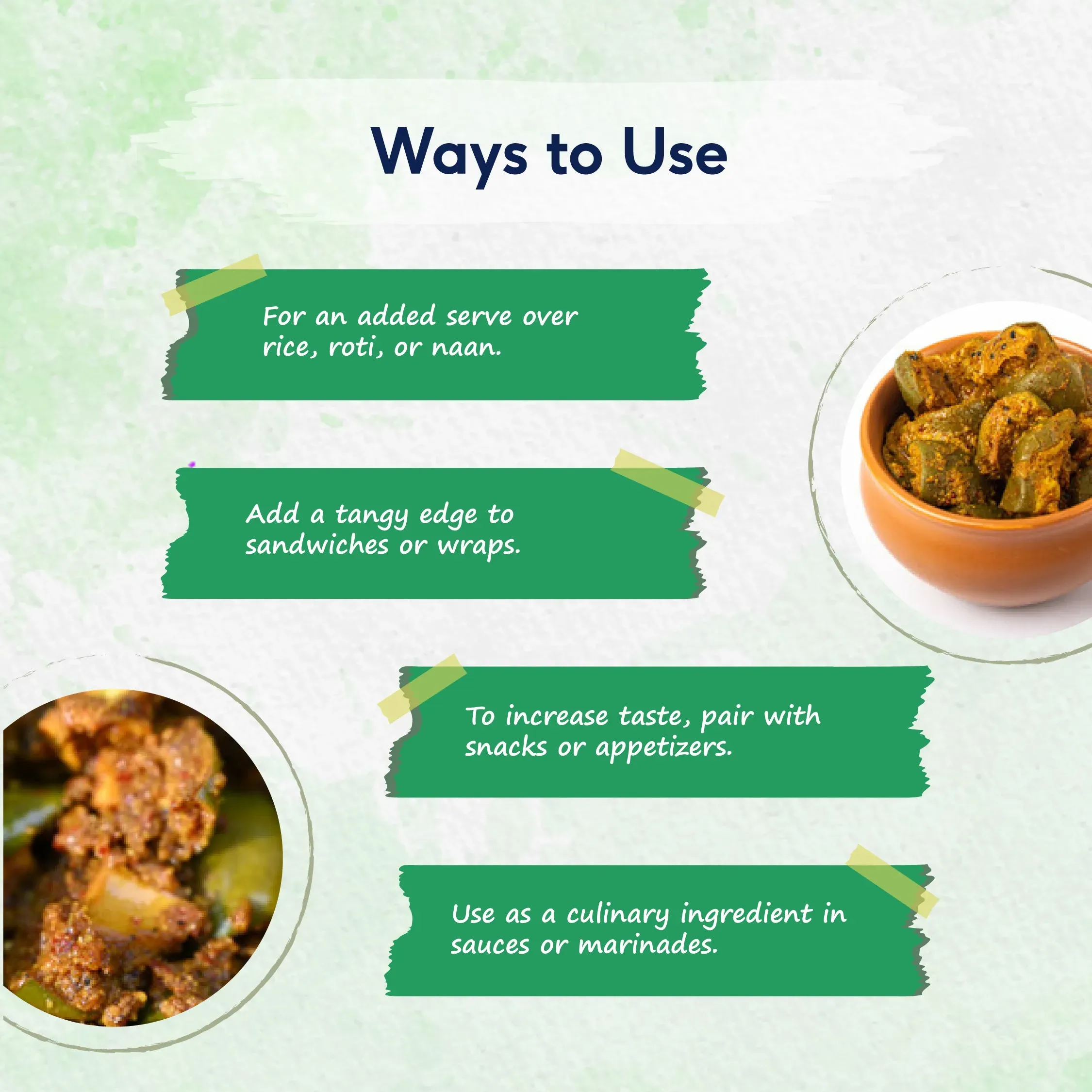 Sri Sri Tattva Lemon Pickle - Rice Bran Oil - Image 4
