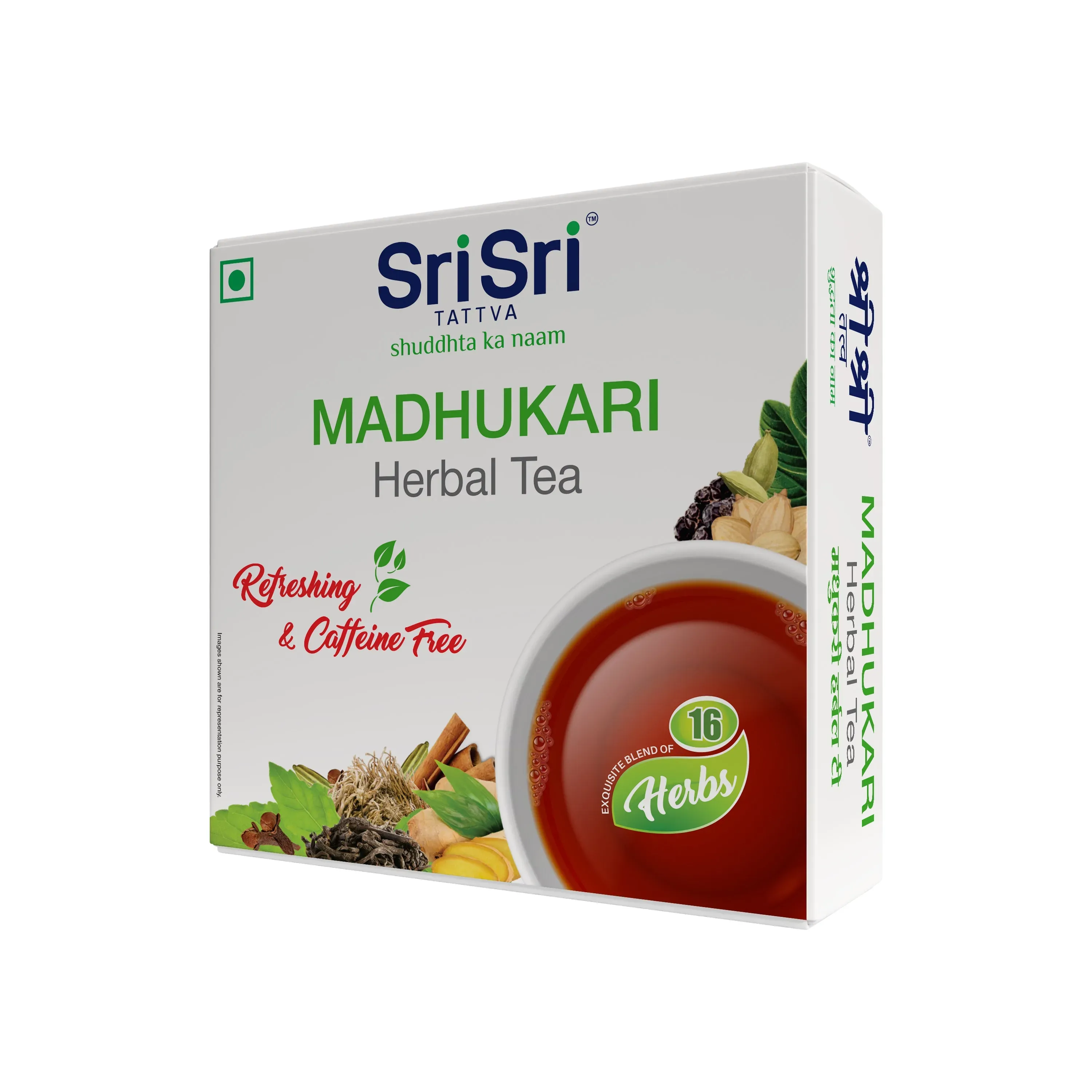SRI SRI Tattva Madhukari Herbal Tea