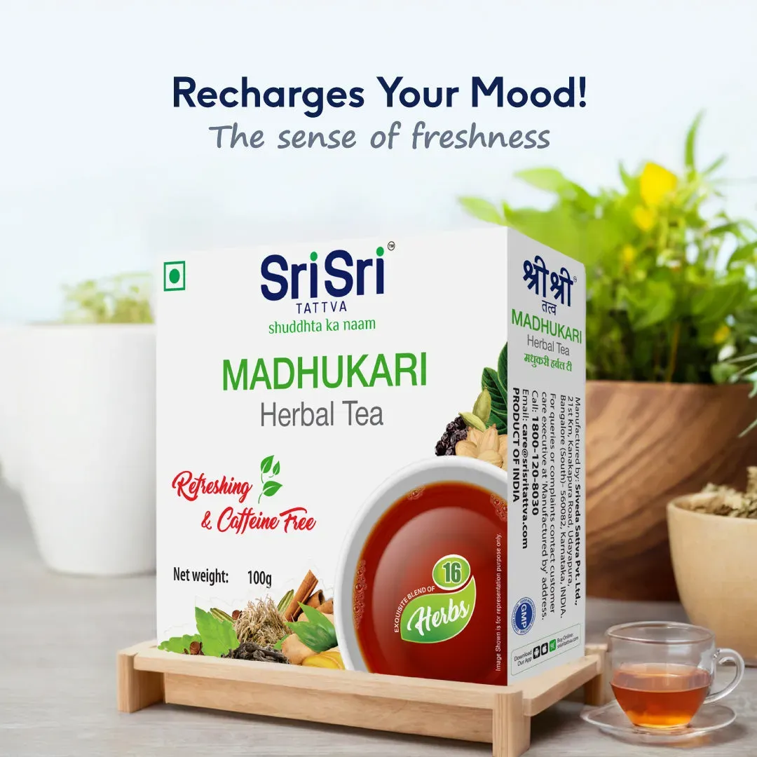 Sri Sri Tattva Madhukari Herbal Tea - Image 2