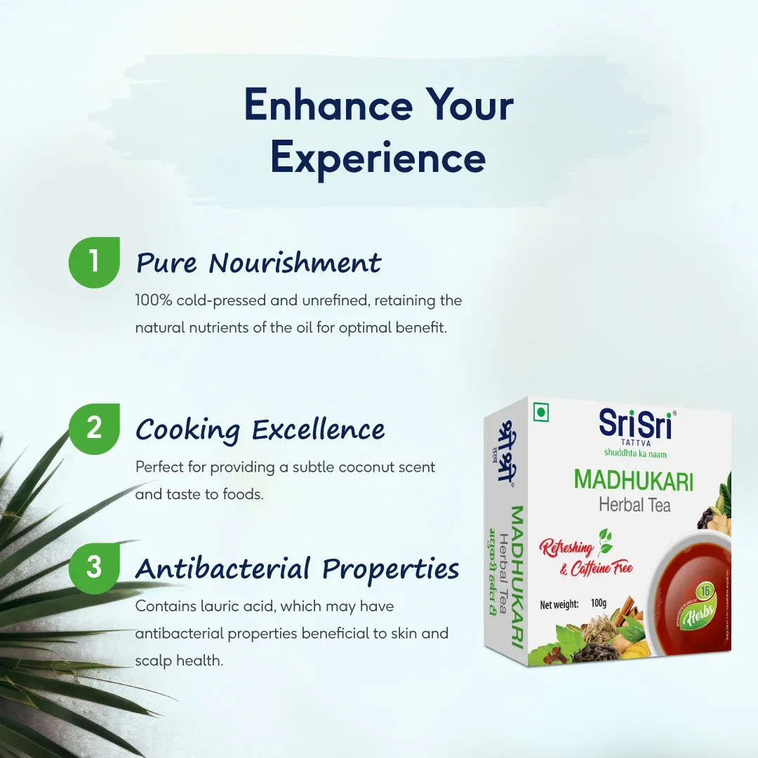 Sri Sri Tattva Madhukari Herbal Tea - Image 3