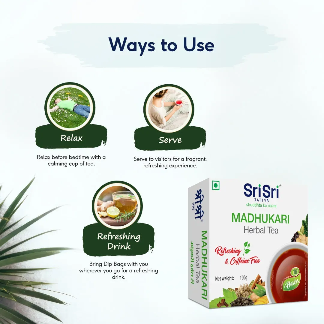 Sri Sri Tattva Madhukari Herbal Tea - Image 4