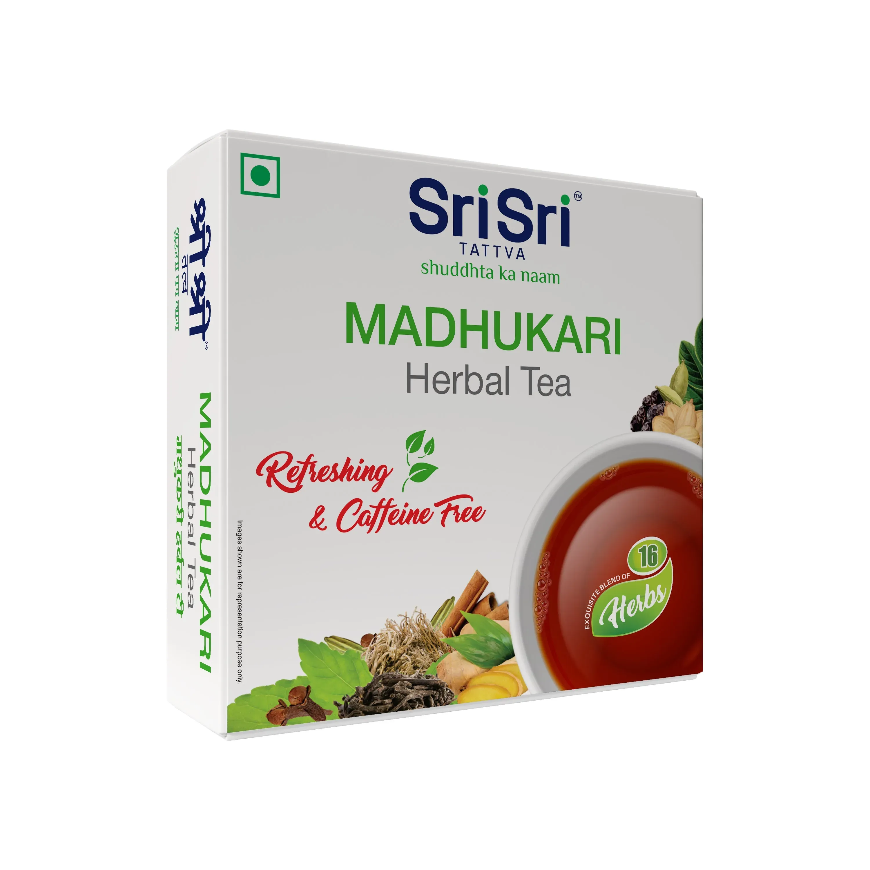 Sri Sri Tattva Madhukari Herbal Tea - Image 6