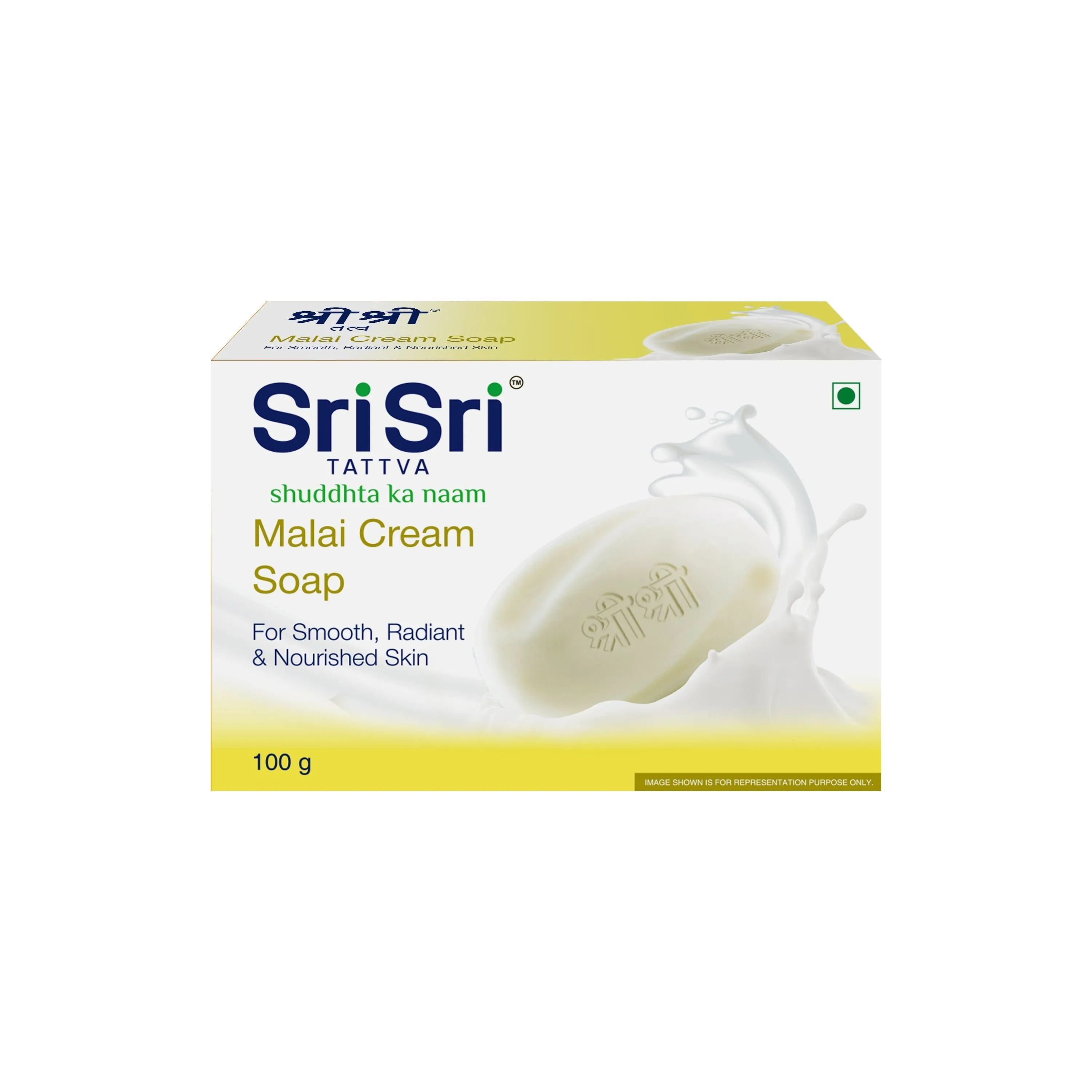 SRI SRI Tattva Malai Cream Soap