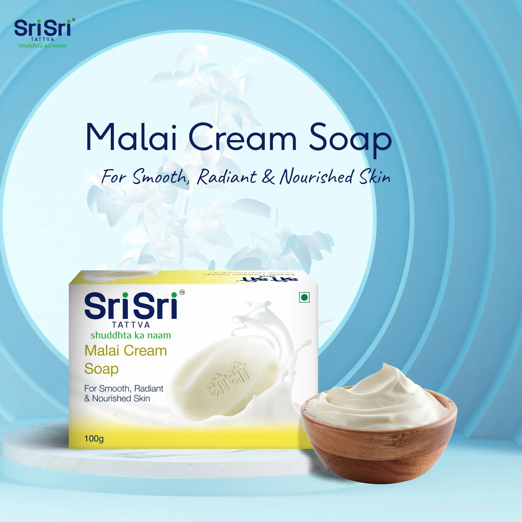 Sri Sri Tattva Malai Cream Soap - Image 2