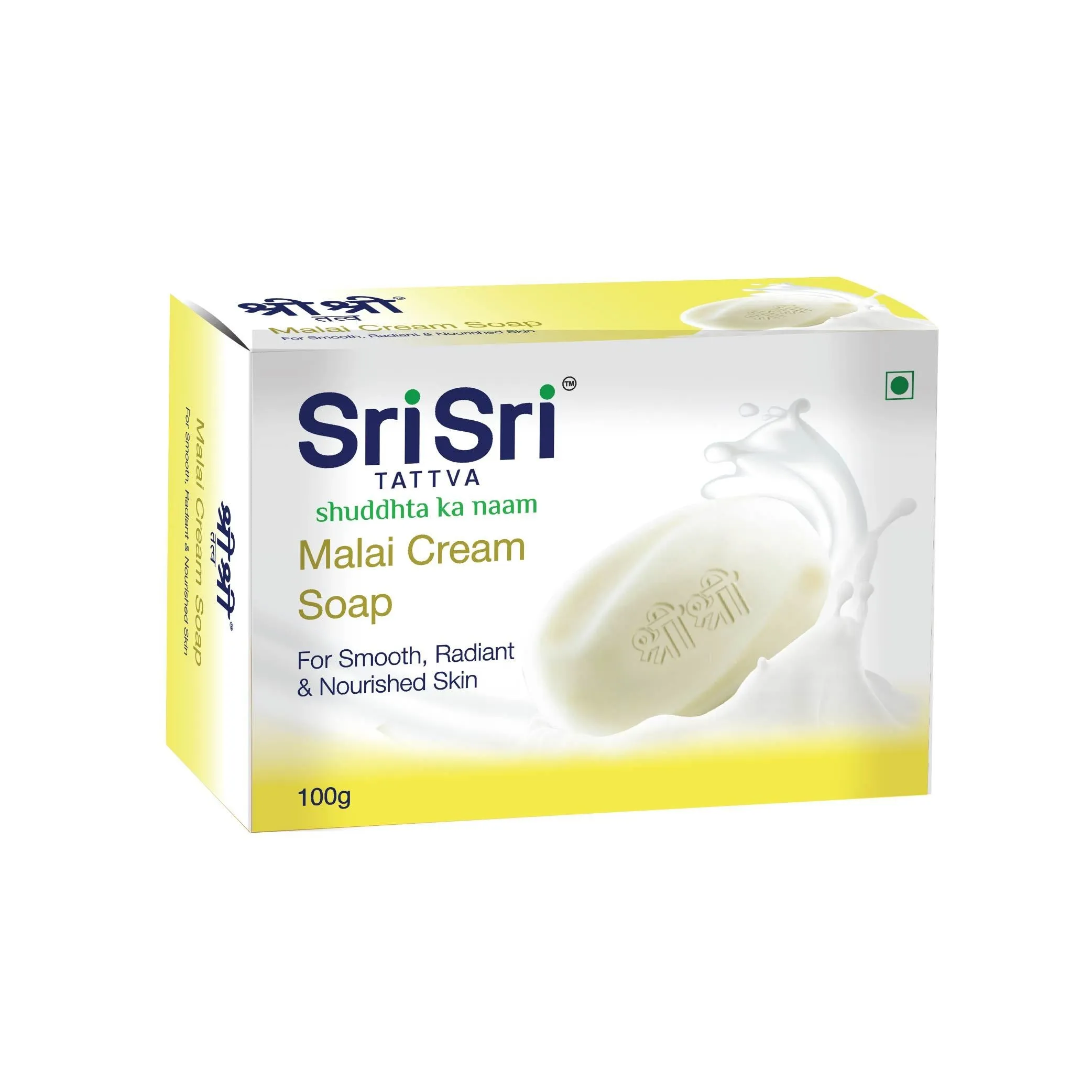 Sri Sri Tattva Malai Cream Soap - Image 3