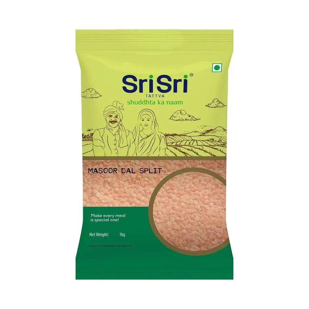 SRI SRI Tattva Masoor Dal Split