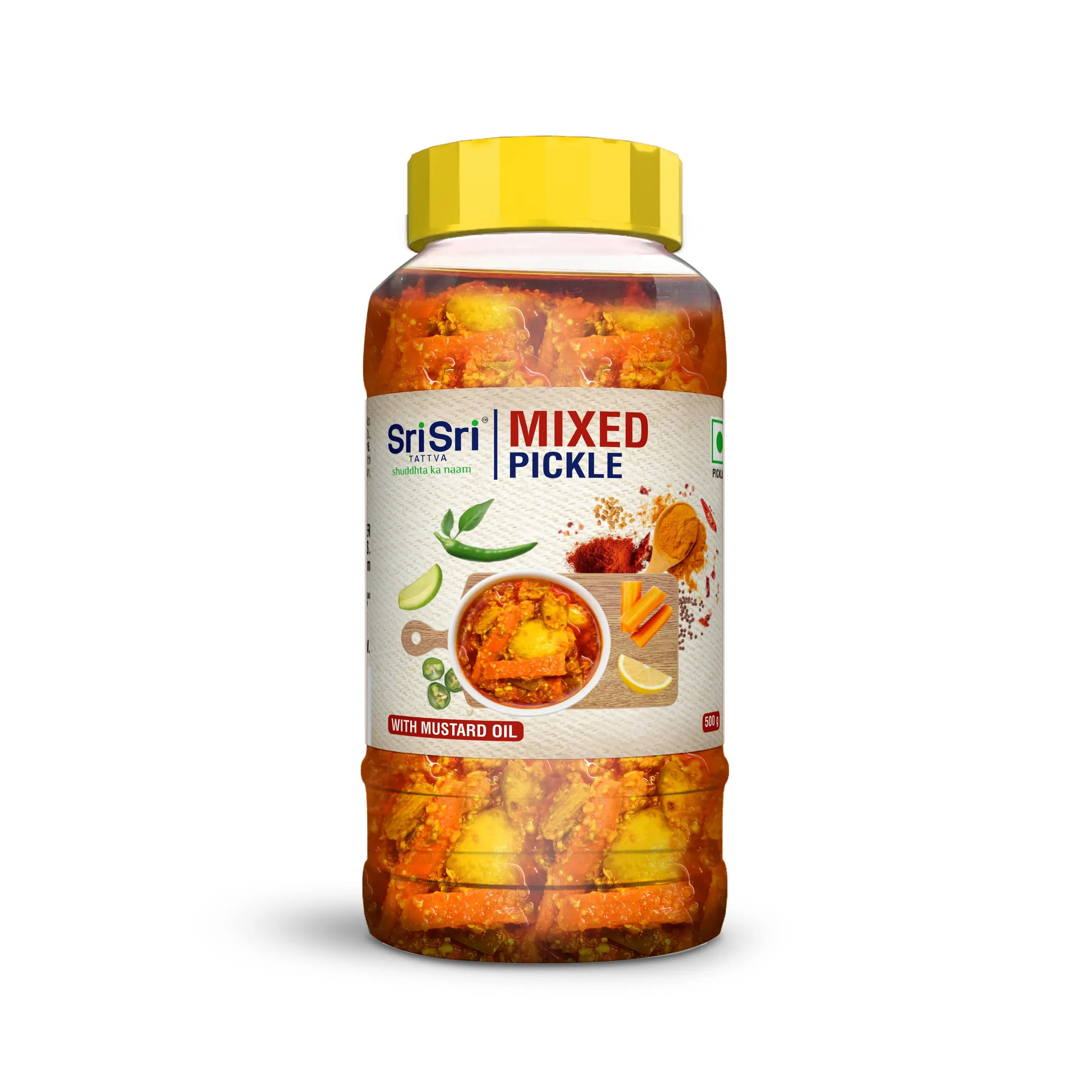Sri Sri Tattva Mixed Pickle - Image 1