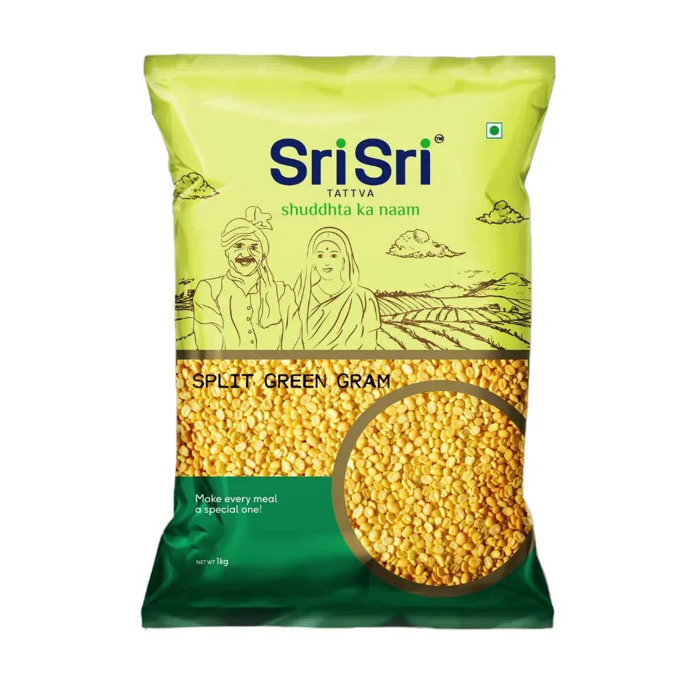 SRI SRI Tattva Moong Dal Split
