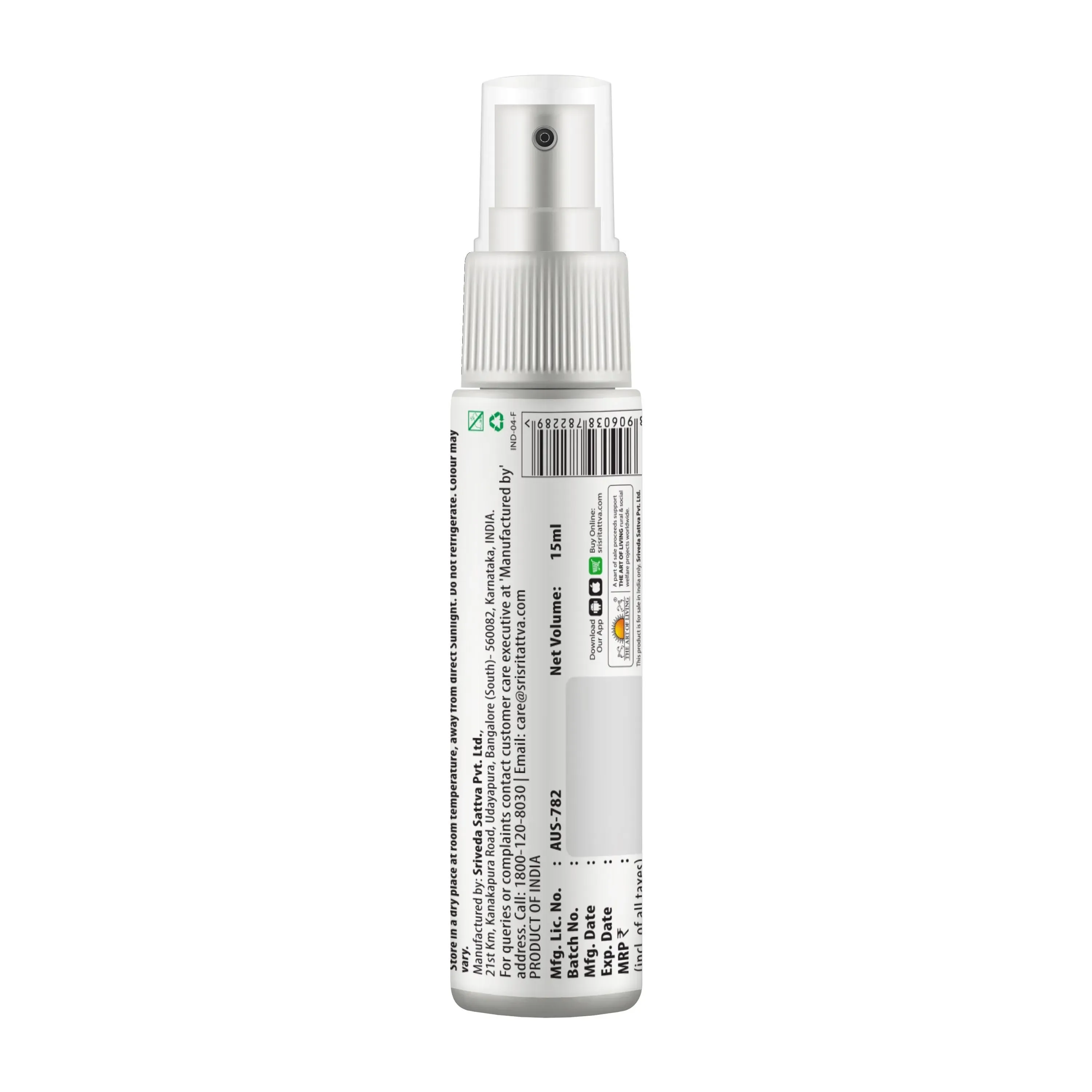Sri Sri Tattva Mouth Freshner - Image 2