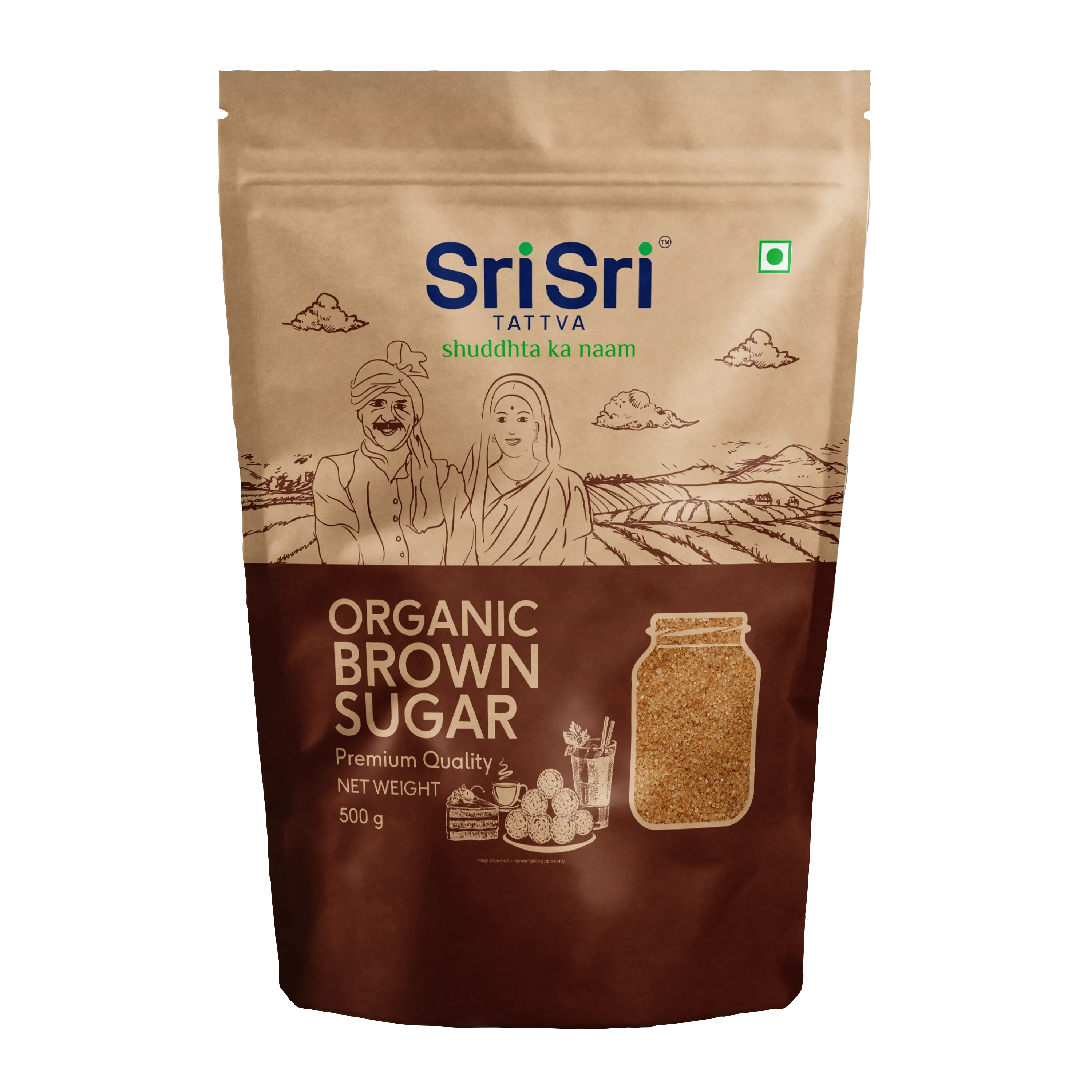 Sri Sri Tattva Organic Brown Sugar