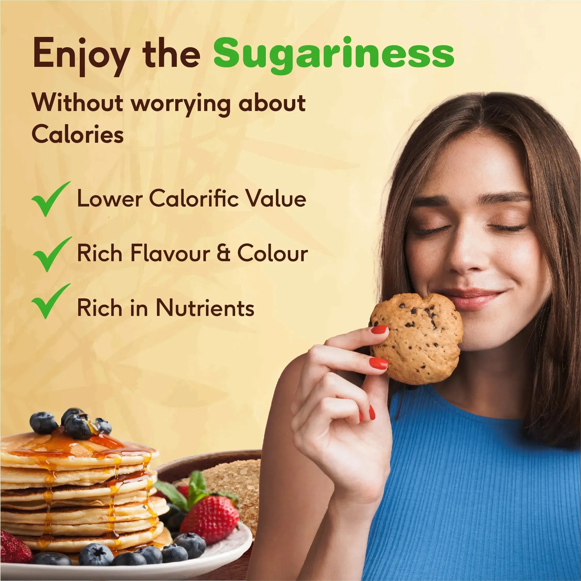 Sri Sri Tattva Organic Brown Sugar - Image 2