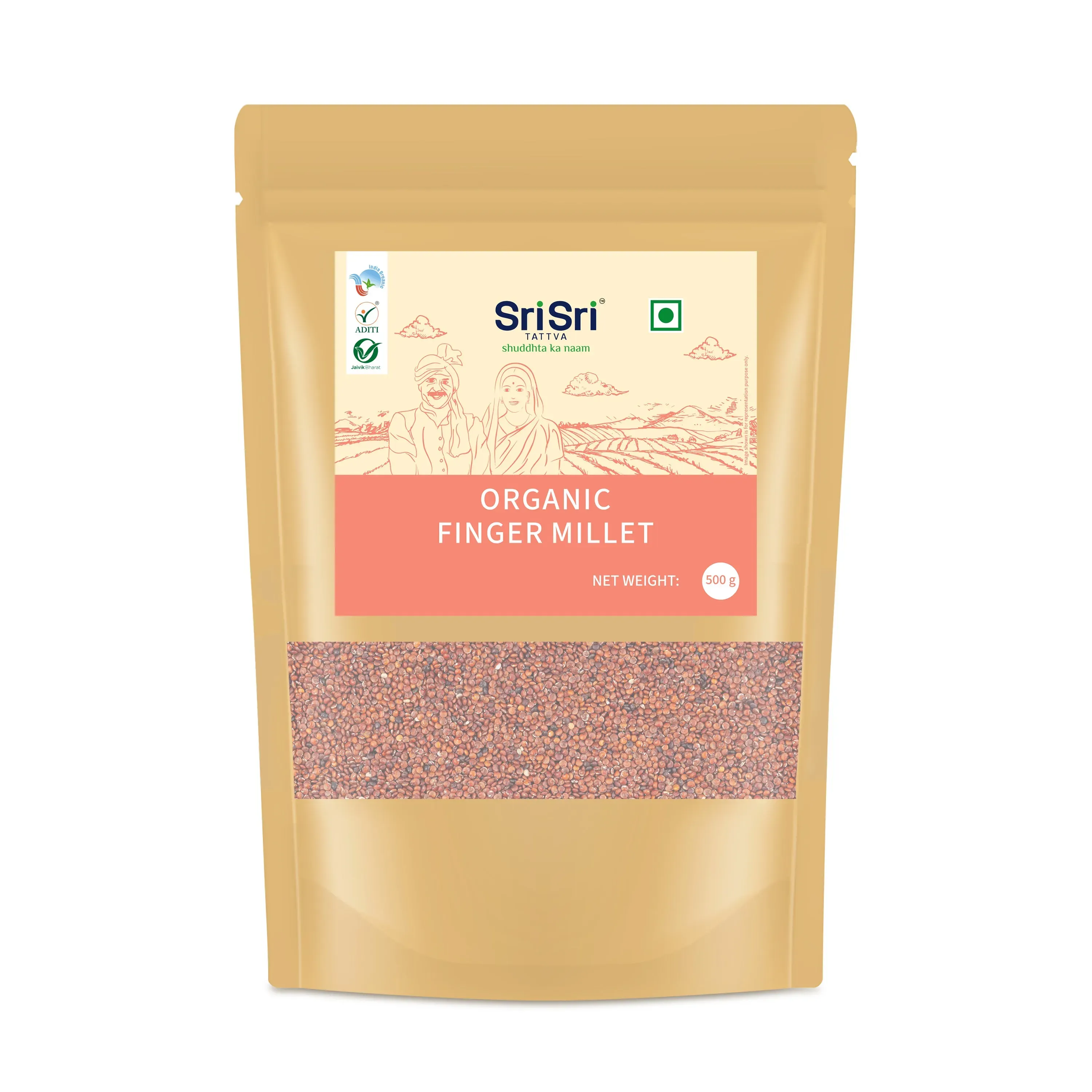 SRI SRI Tattva Organic Finger Millet
