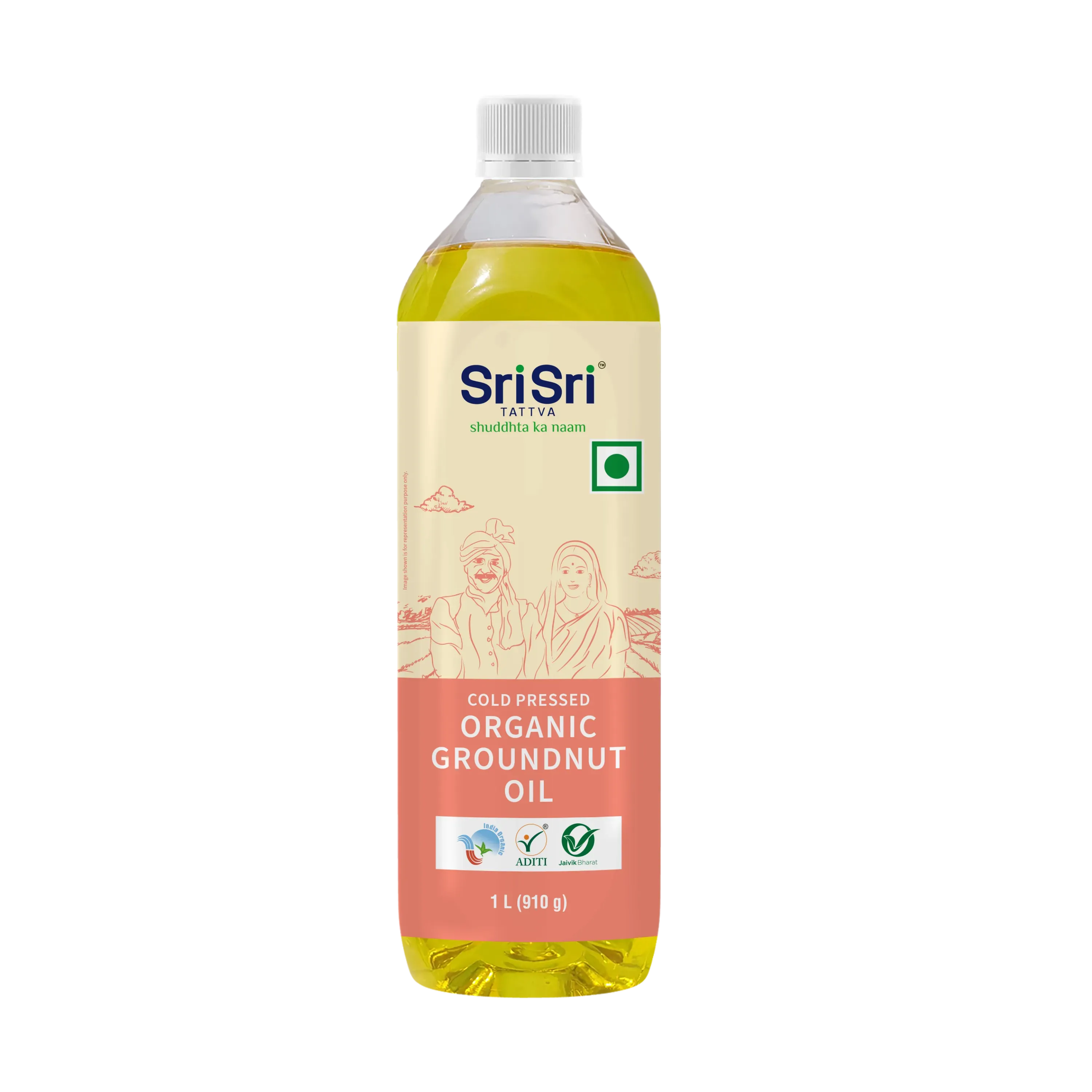 SRI SRI Tattva Organic Groundnut Oil