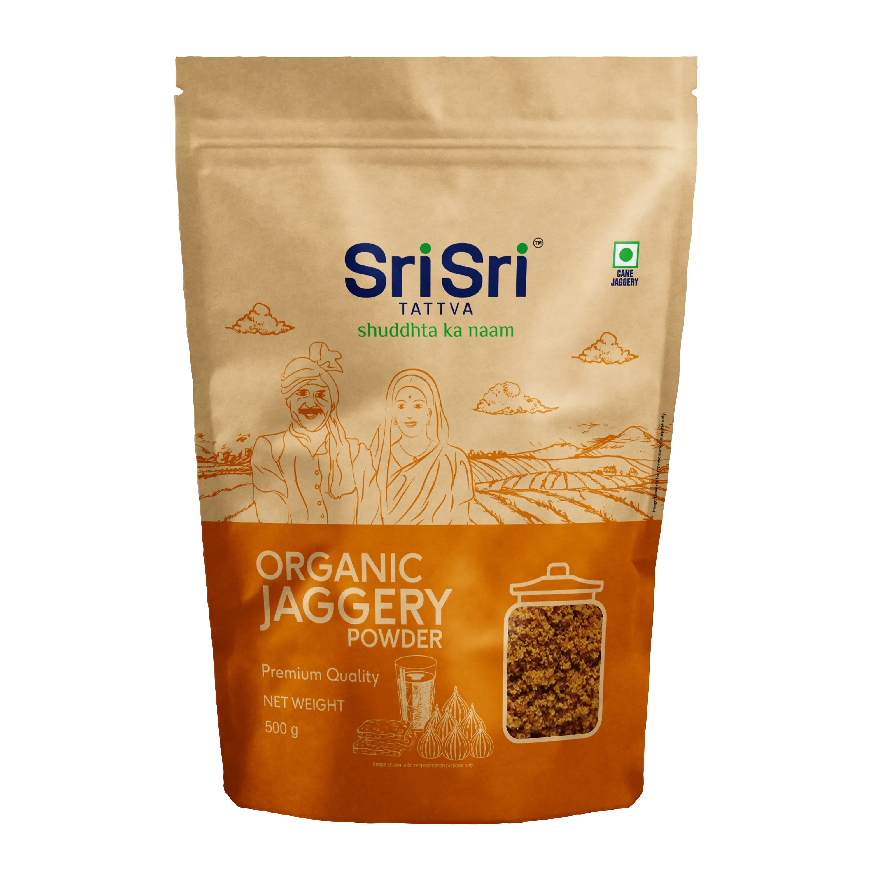 SRI SRI Tattva Organic Jaggery