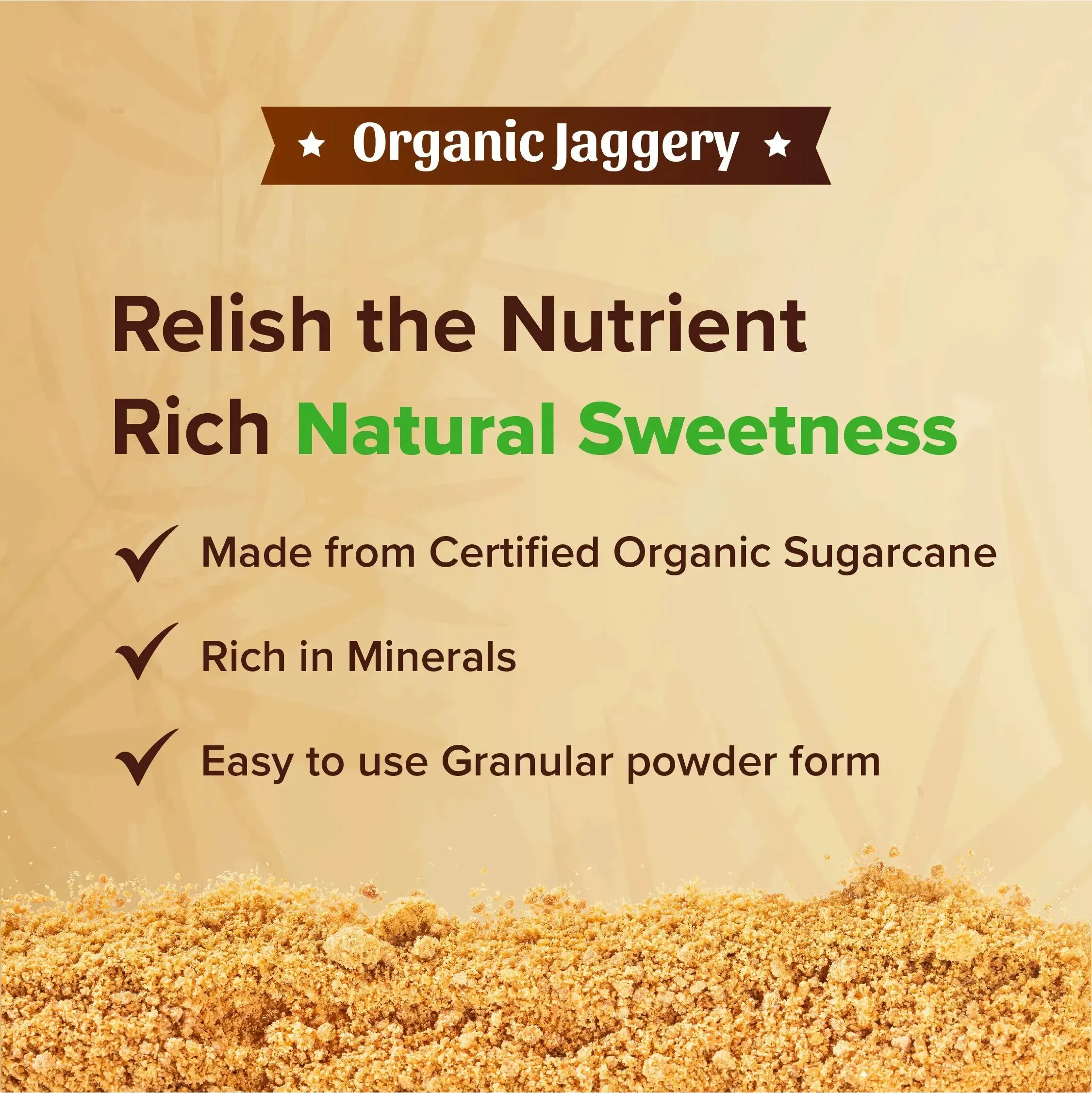Sri Sri Tattva Organic Jaggery - Image 4