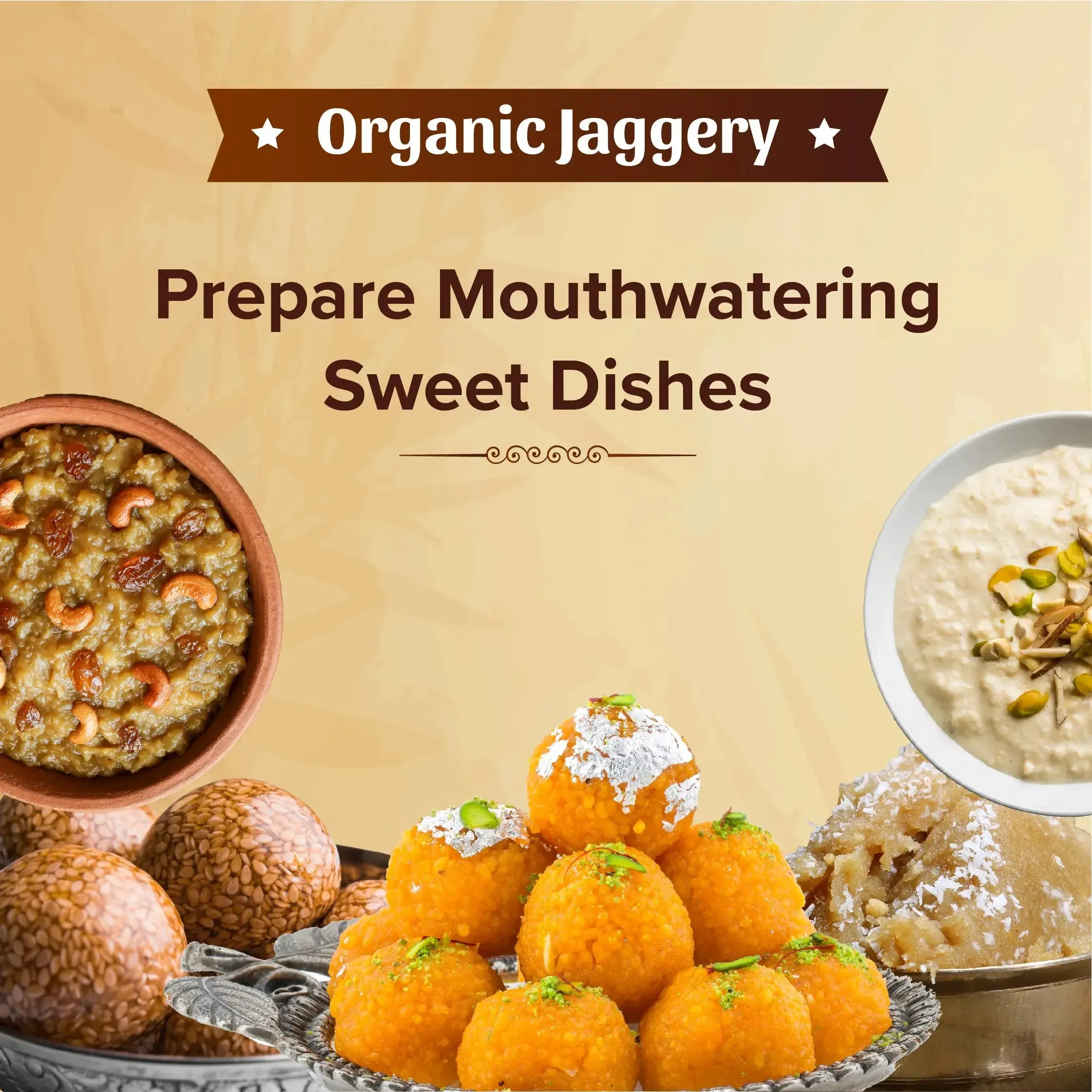 Sri Sri Tattva Organic Jaggery - Image 5
