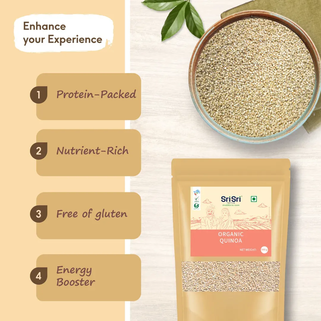 Sri Sri Tattva Organic Quinoa - Image 3