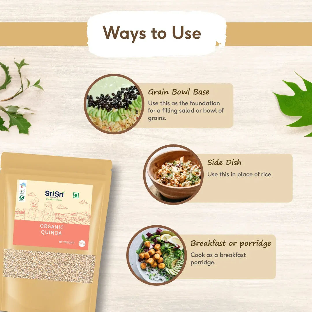 Sri Sri Tattva Organic Quinoa - Image 4