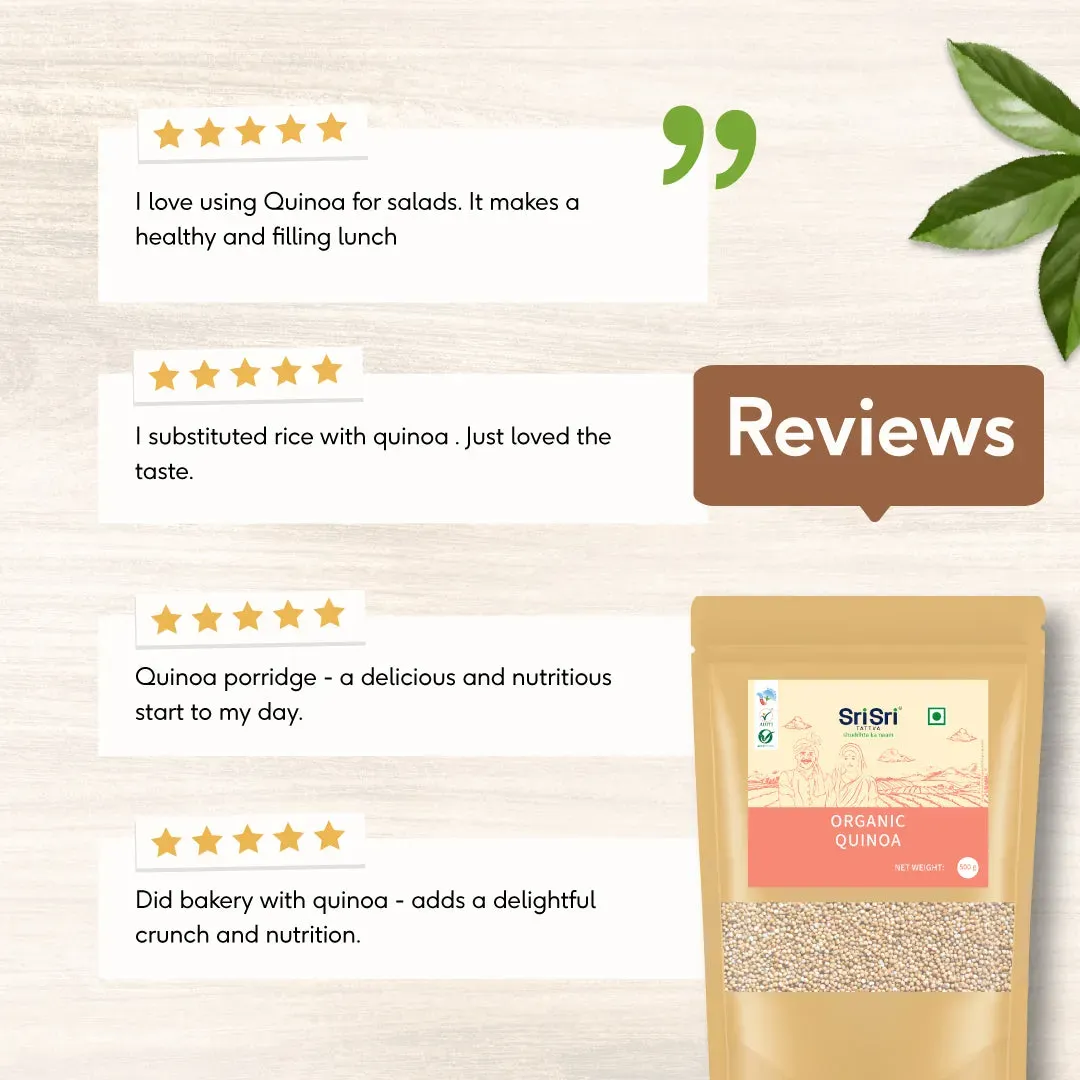 Sri Sri Tattva Organic Quinoa - Image 5