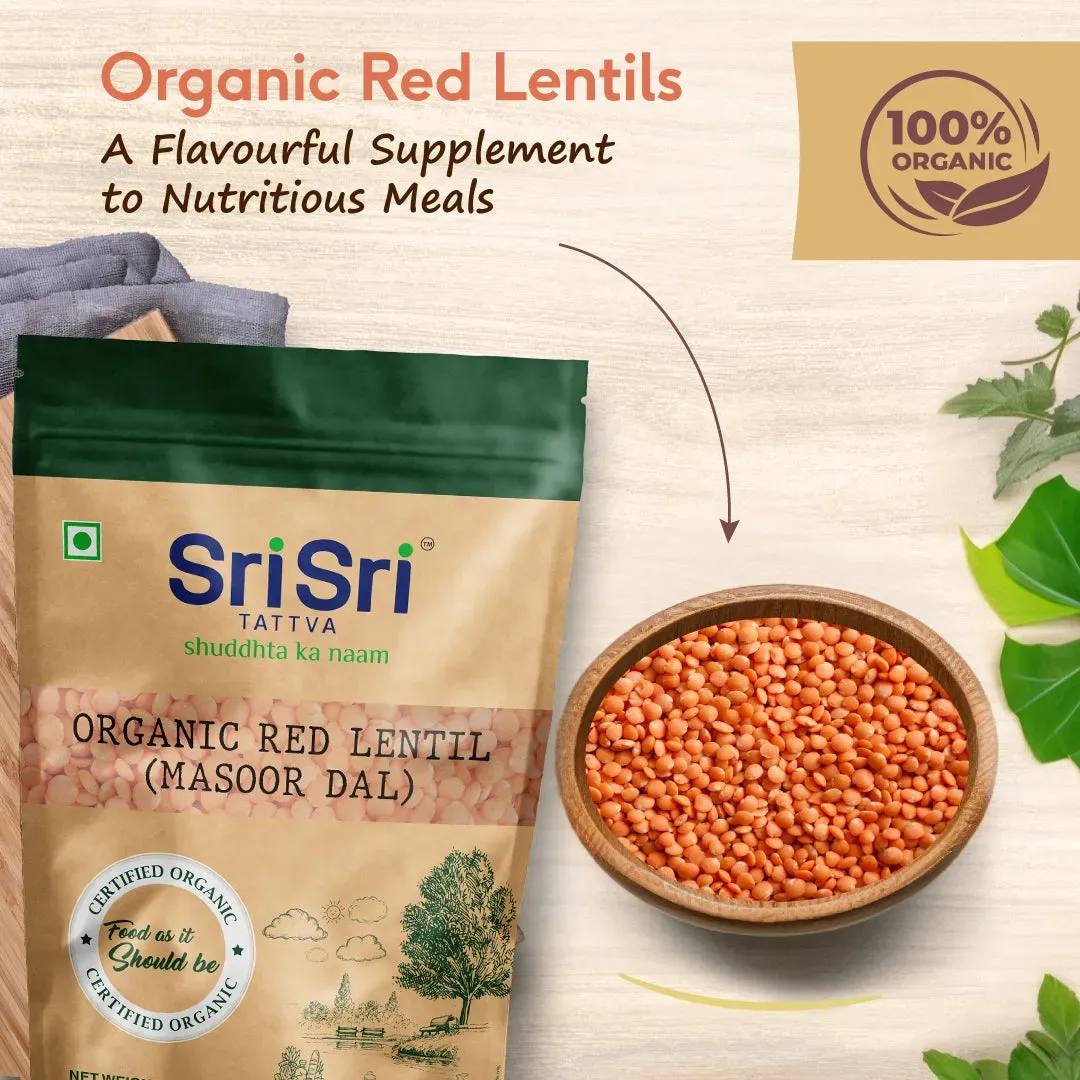 Sri Sri Tattva Organic Red Lentil - Image 2