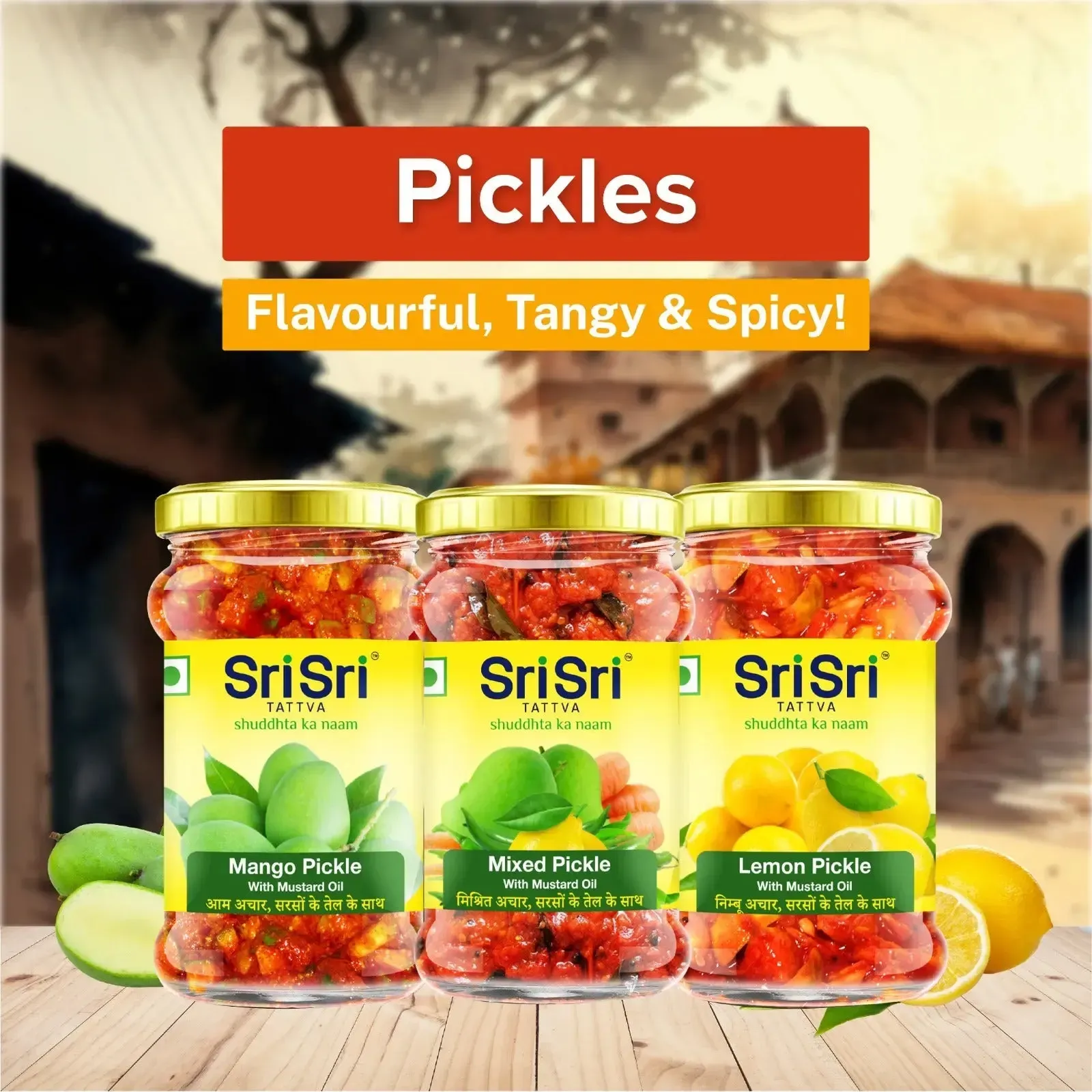 Sri Sri Tattva Pickles 3-in-1 - Image 2