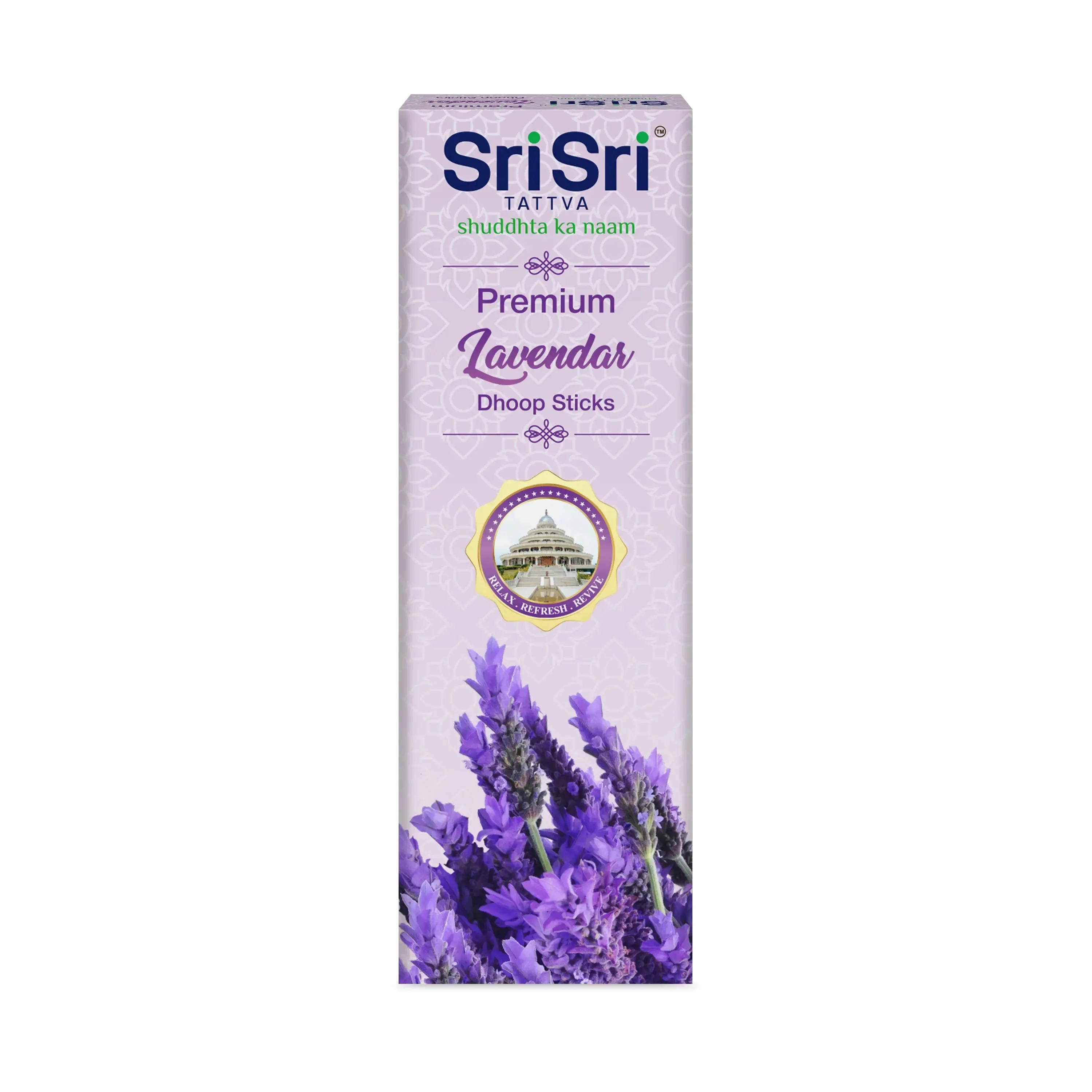 SRI SRI Tattva Premium Lavendar Dhoop Sticks