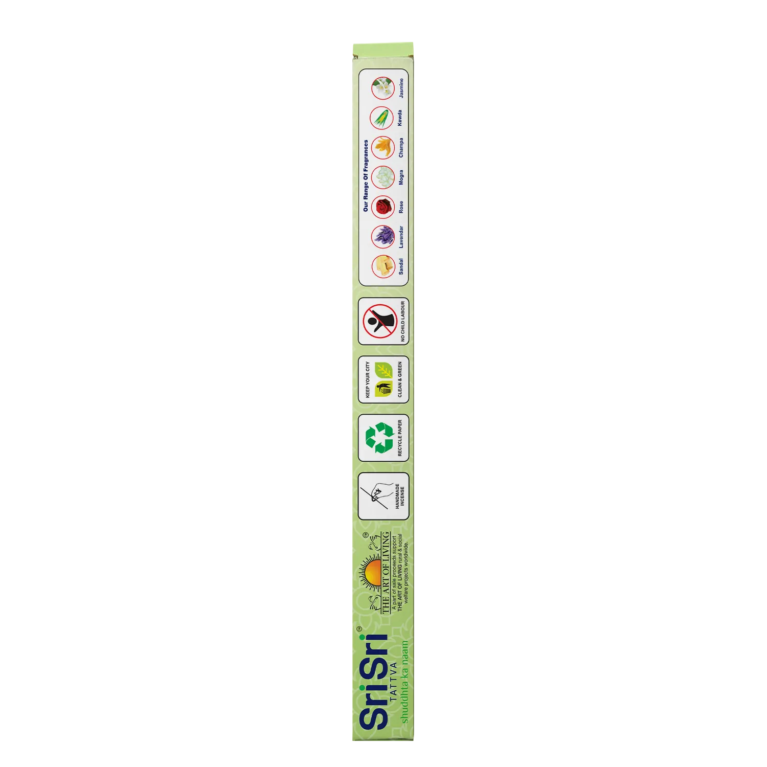 Sri Sri Tattva Premium Mogra Dhoop Sticks - Image 4
