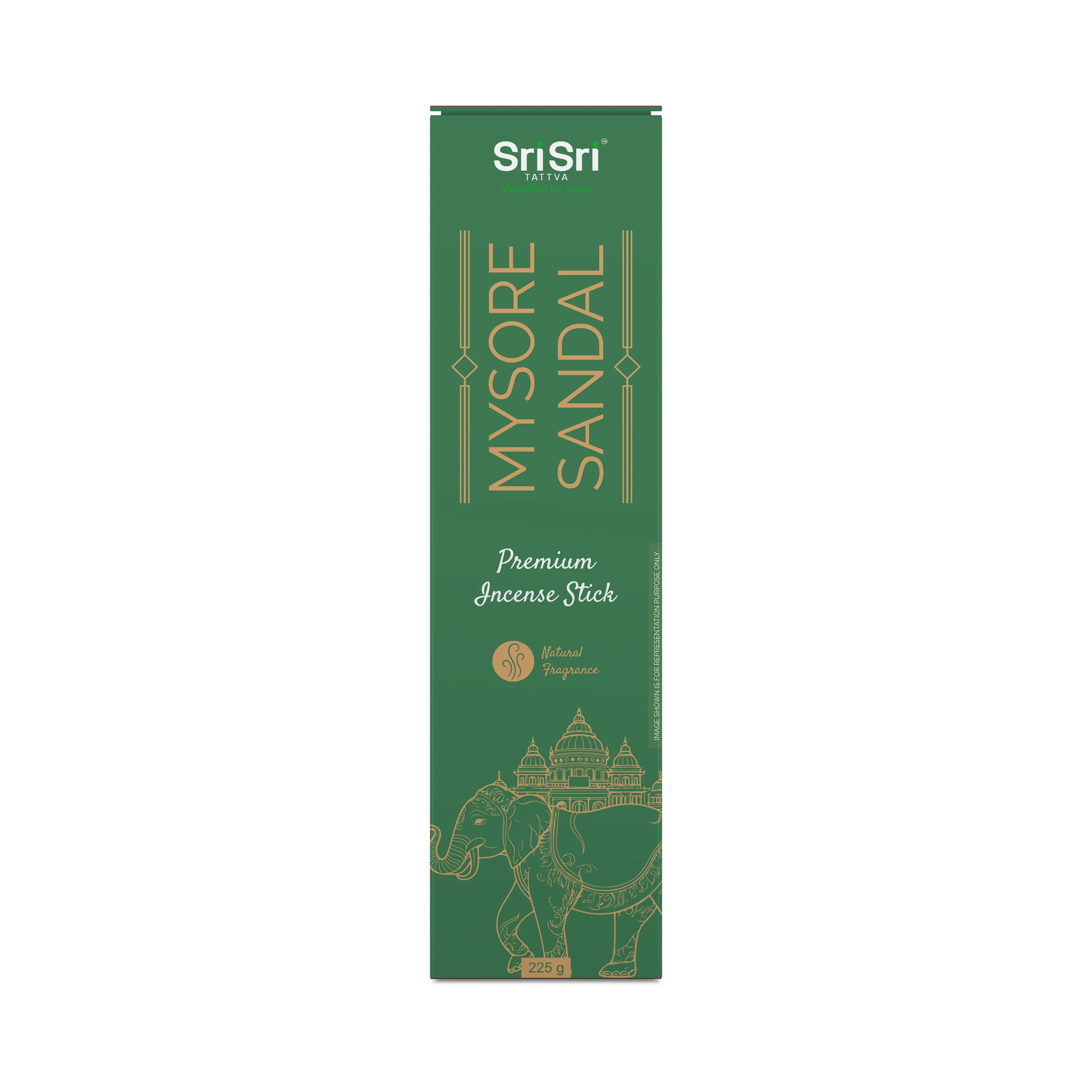 SRI SRI Tattva Premium Mysore Sandal Incense Stick