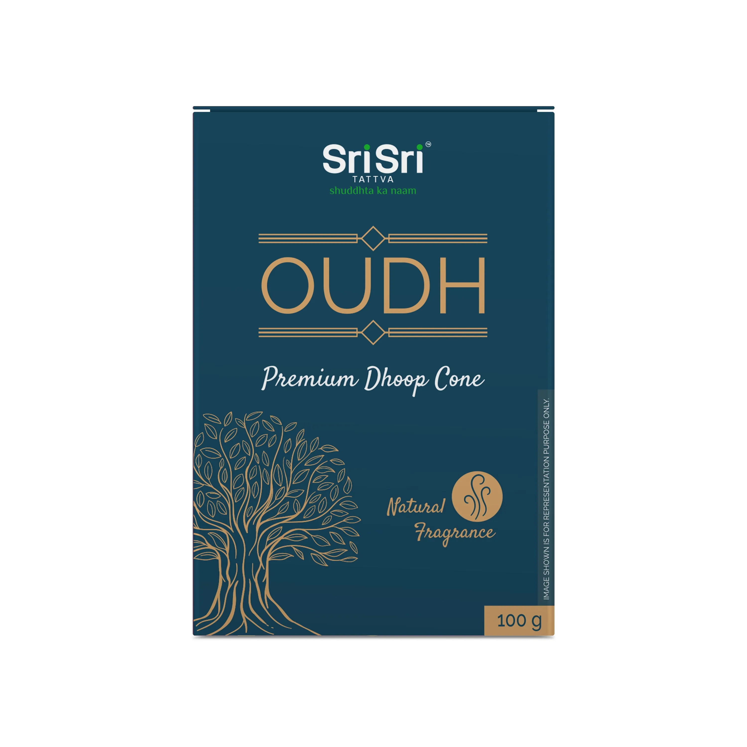 SRI SRI Tattva Premium Oudh Dhoop Cone