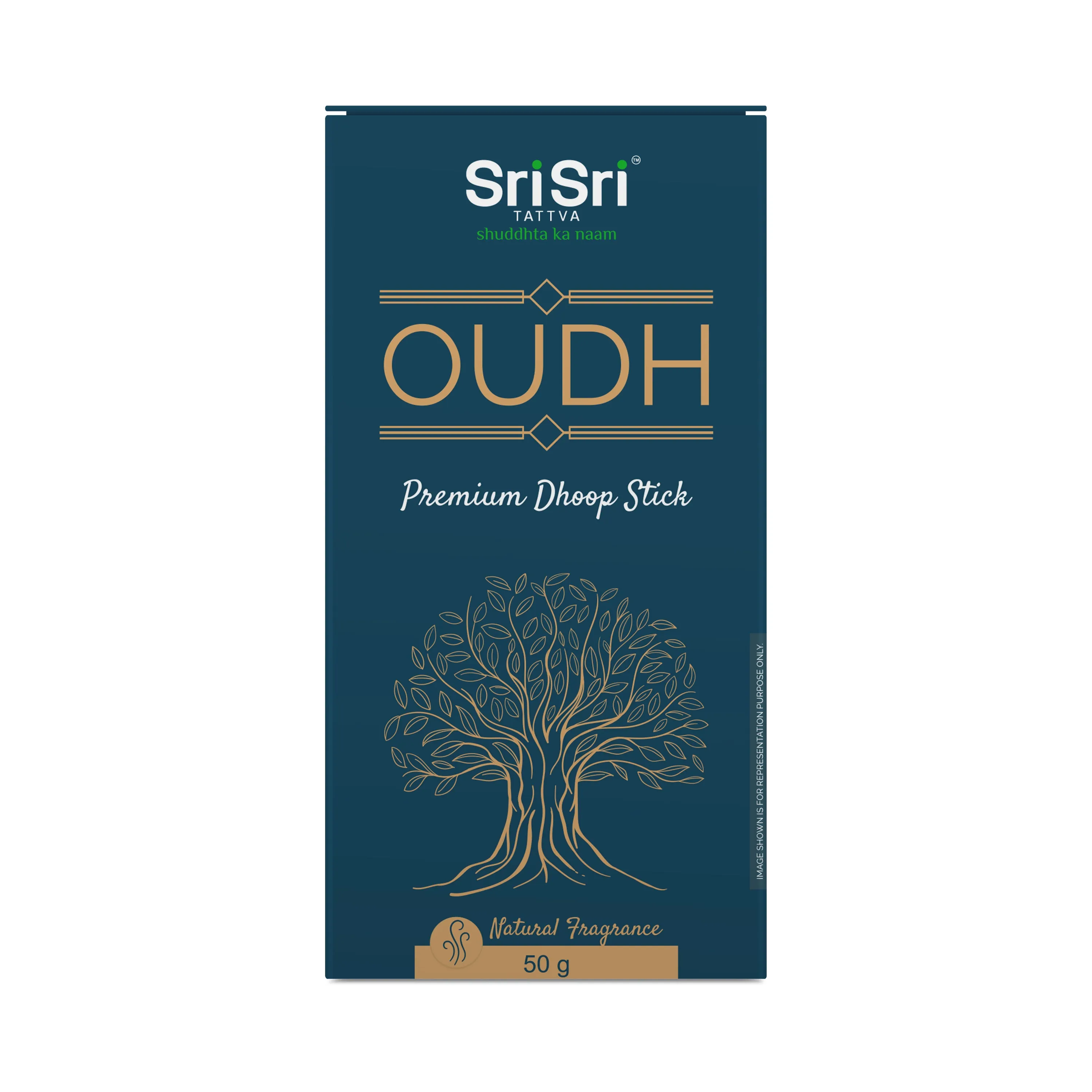 SRI SRI Tattva Premium Oudh Dhoop Stick