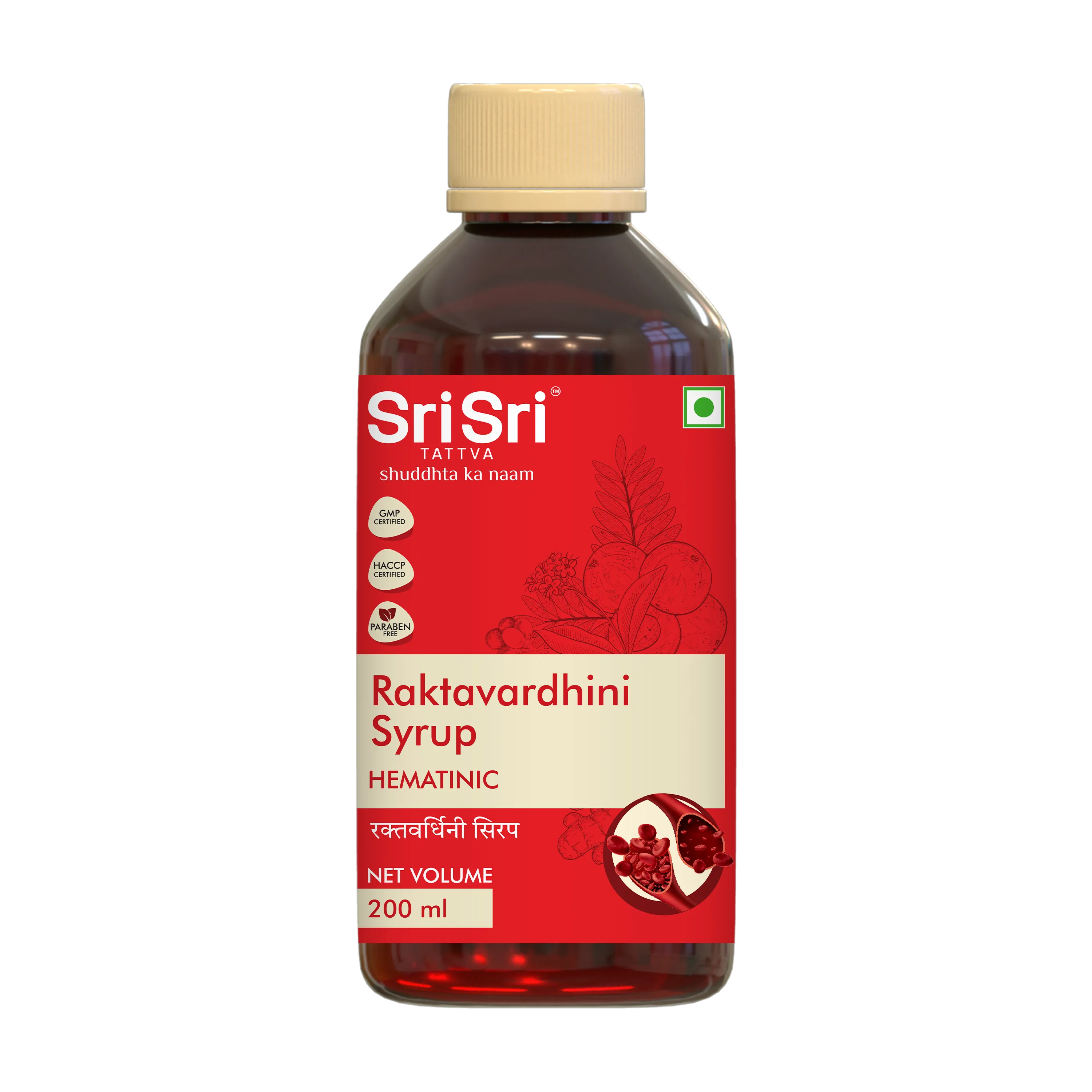 Sri Sri Tattva Raktavardhini Syrup - Image 1