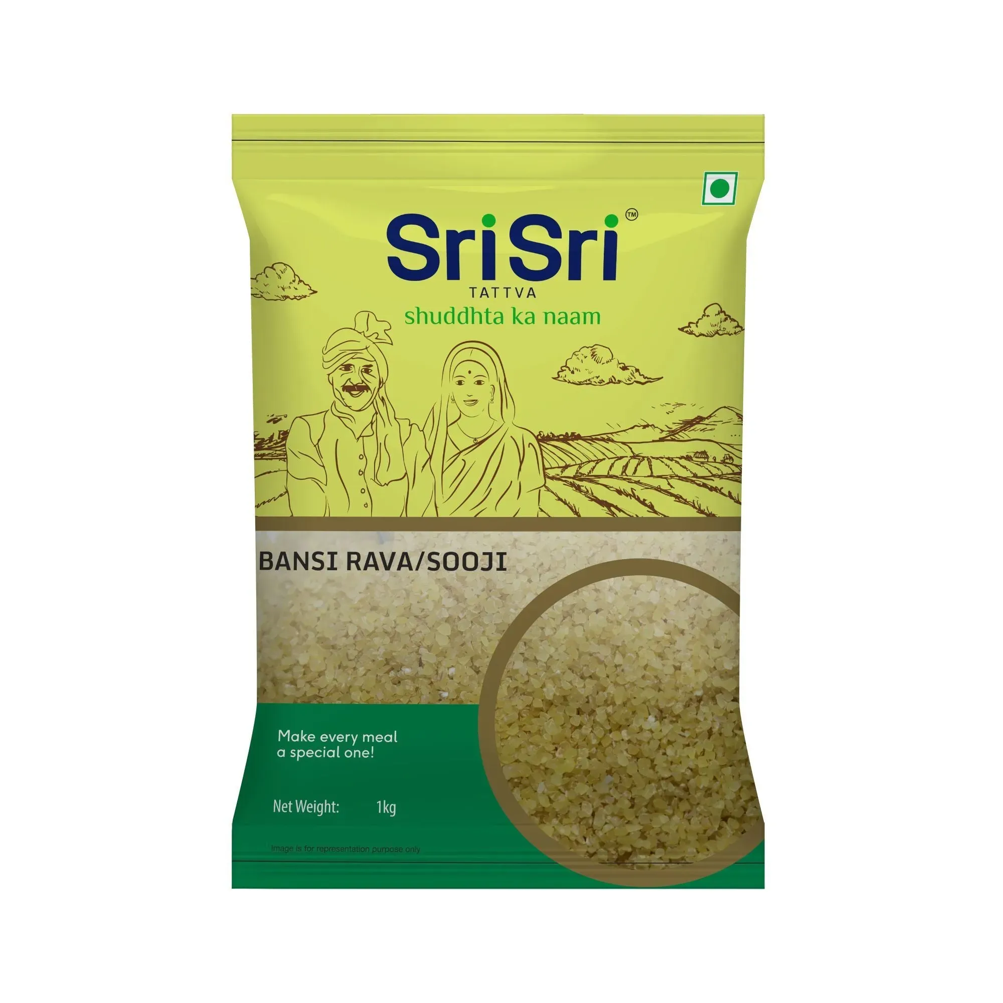 Sri Sri Tattva Rava (Sooji) - Image 1