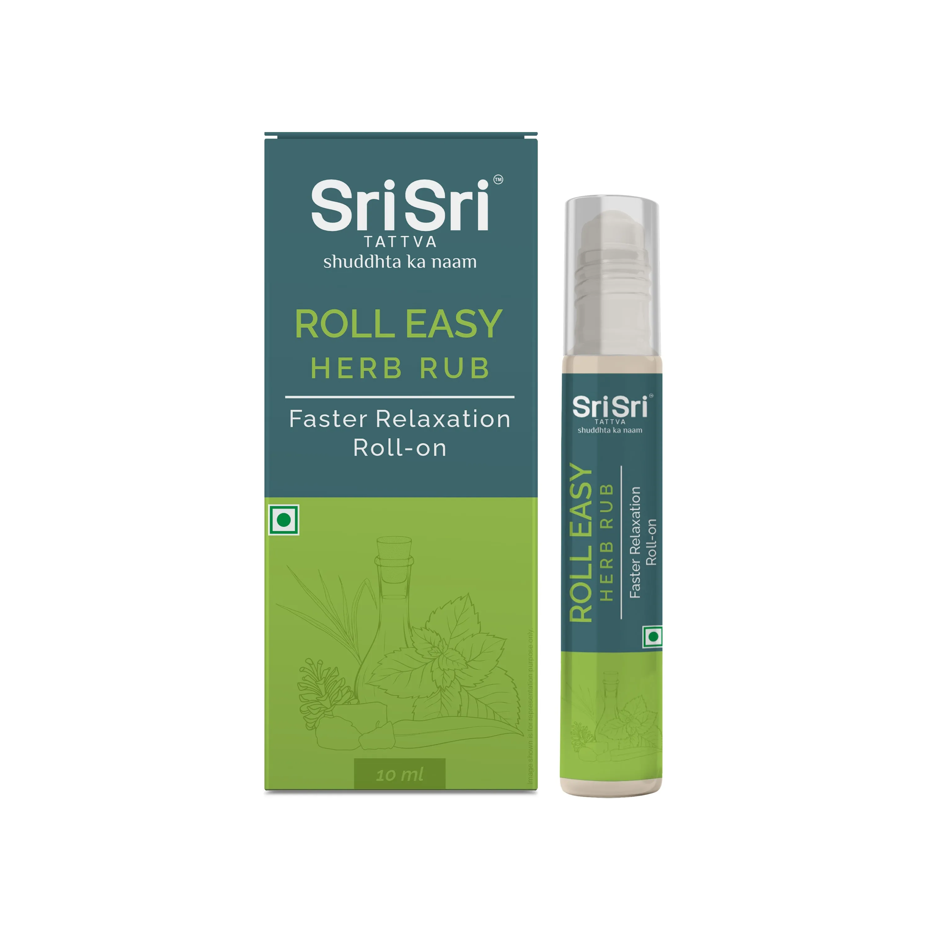 Sri Sri Tattva Roll Easy Herb Rub - Image 1