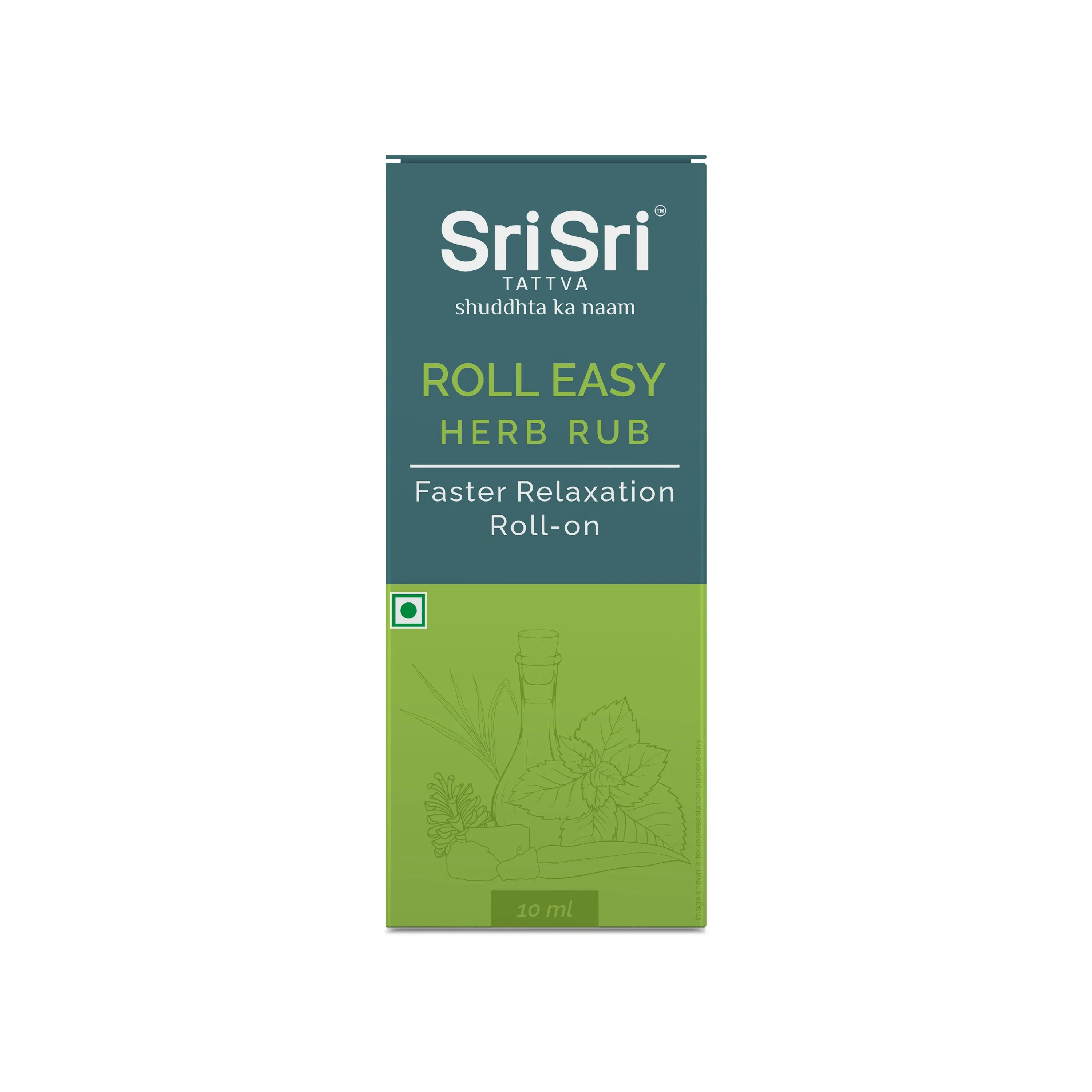 Sri Sri Tattva Roll Easy Herb Rub - Image 3
