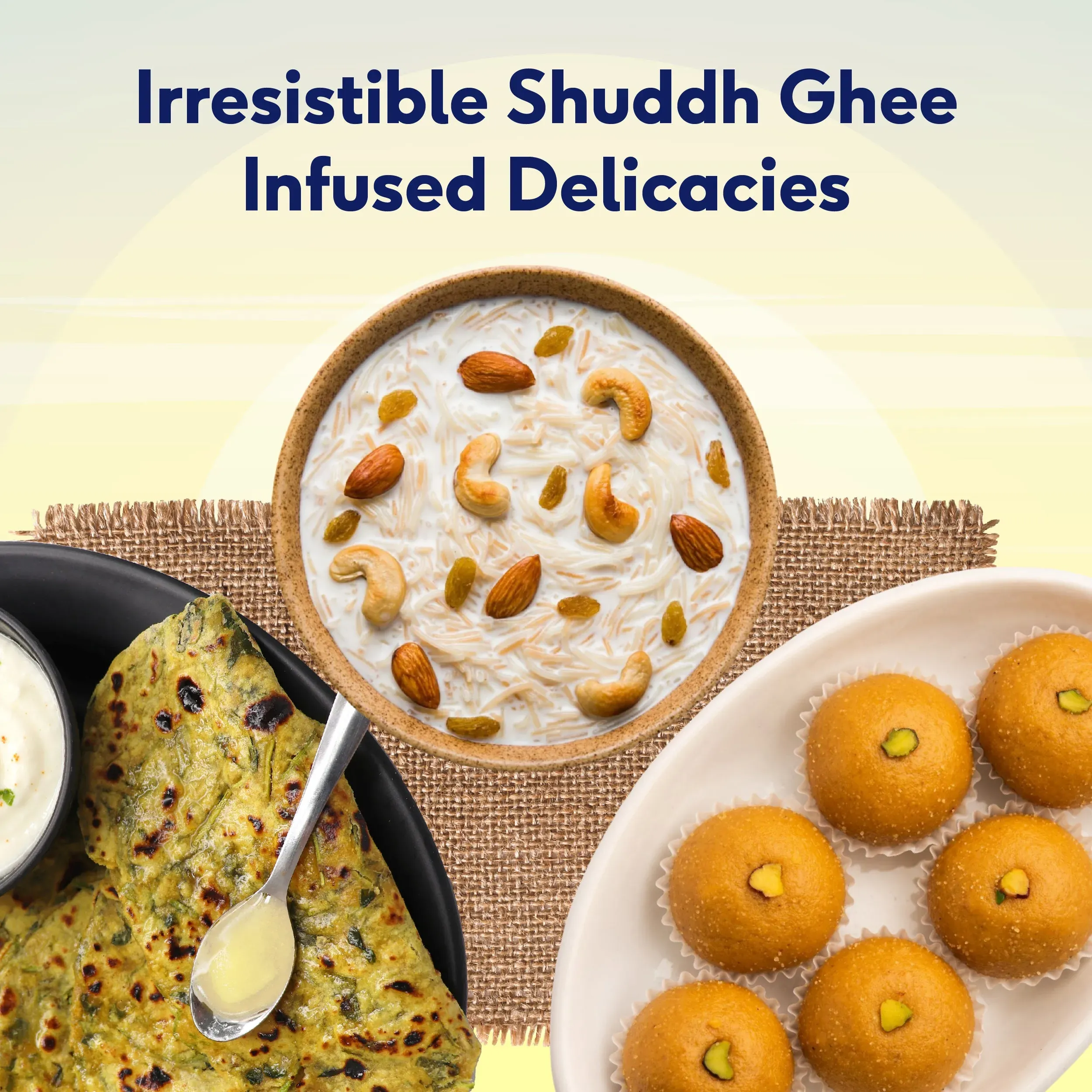Sri Sri Tattva Shuddh Ghee Danedar Pure & Tasty - Image 6