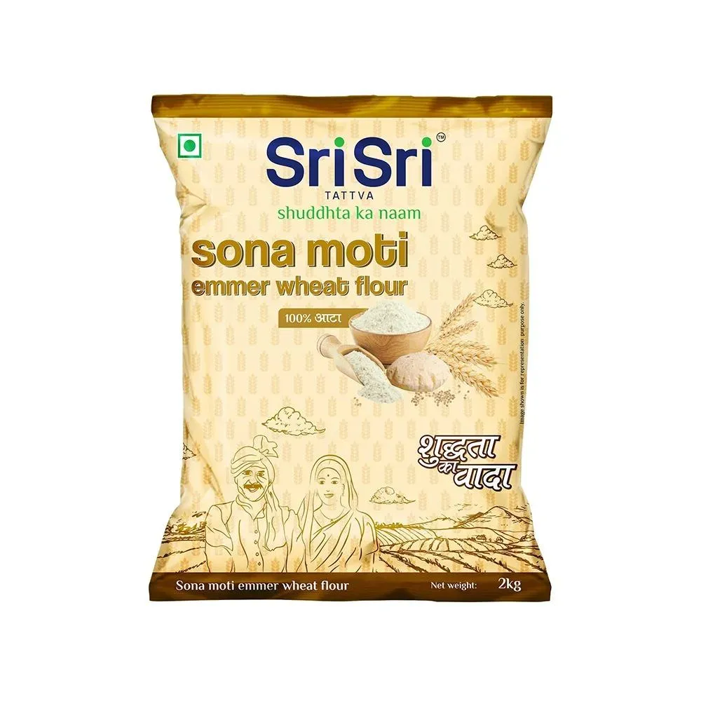 SRI SRI Tattva Sona Moti Emmer Wheat Flour
