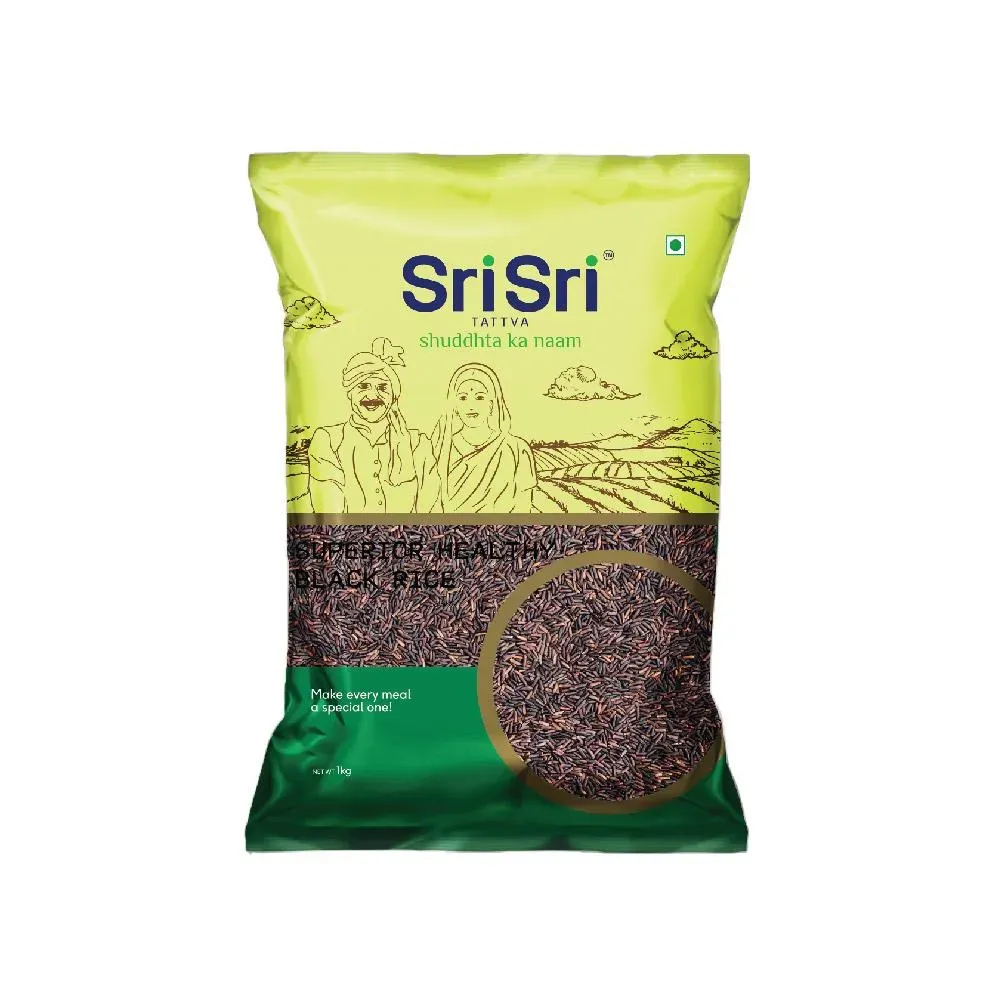SRI SRI Tattva Superior Healthy Black Rice