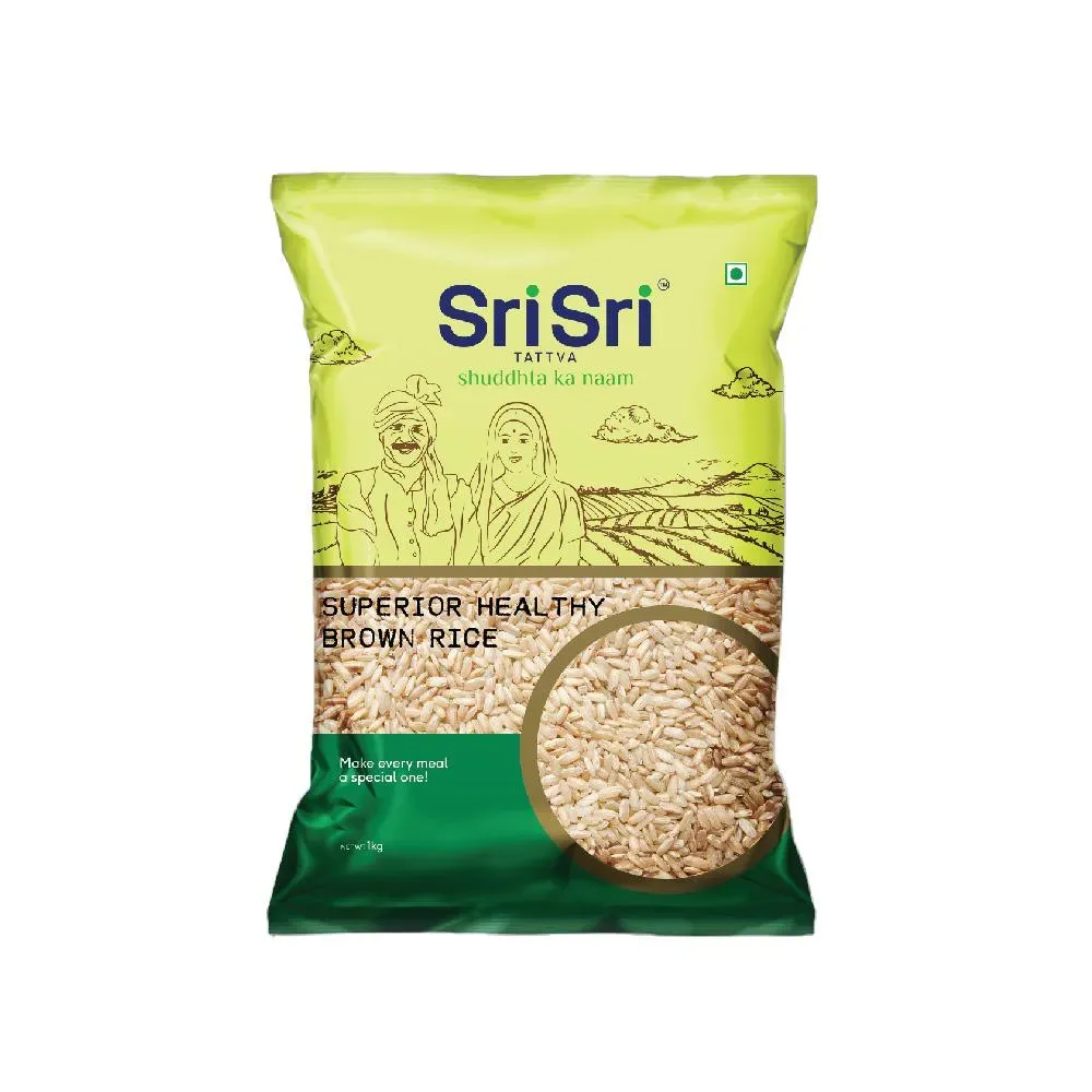SRI SRI Tattva Superior Healthy Brown Rice