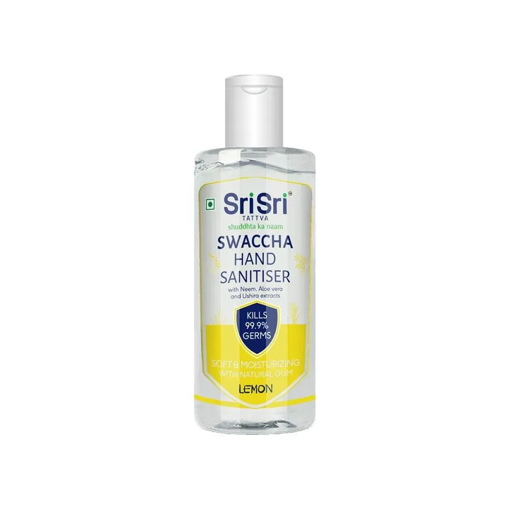 SRI SRI Tattva Swaccha Hand Sanitiser Lemon
